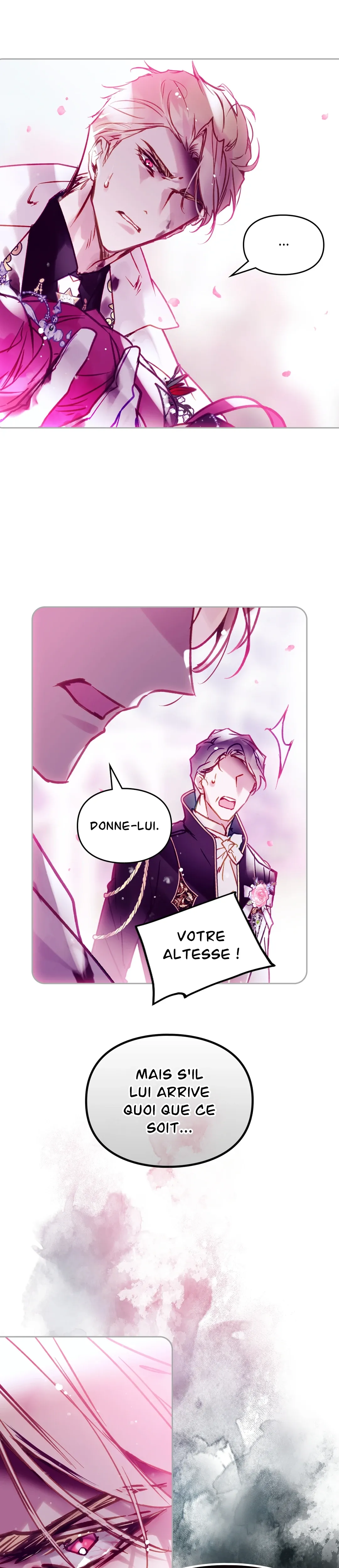 Read Seule la mort attend la vilaine FR Manga Online