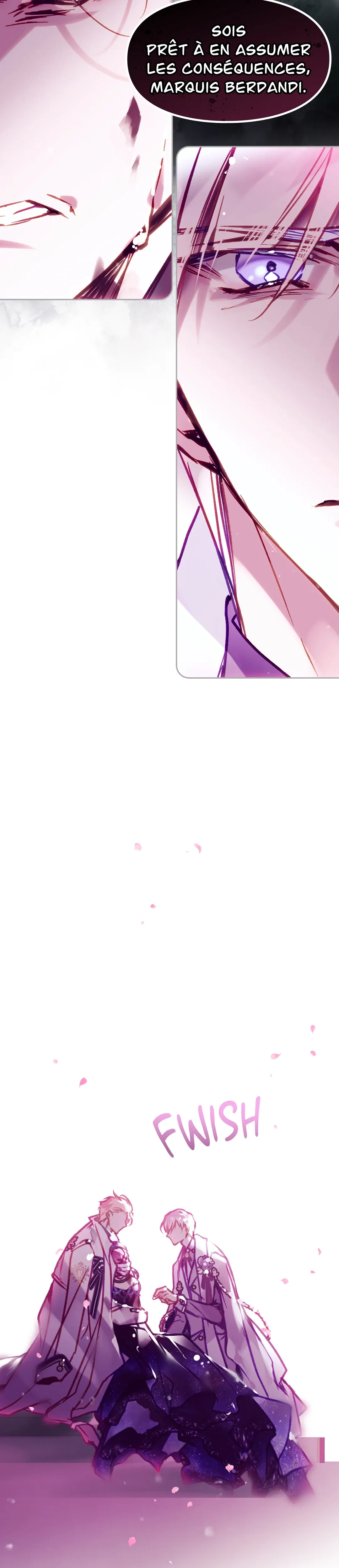 Read Seule la mort attend la vilaine FR Manga Online