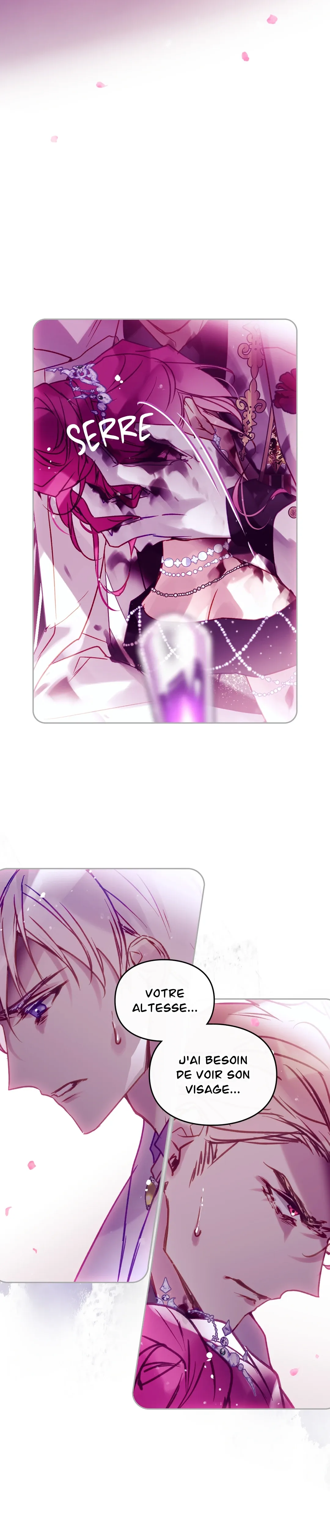 Read Seule la mort attend la vilaine FR Manga Online