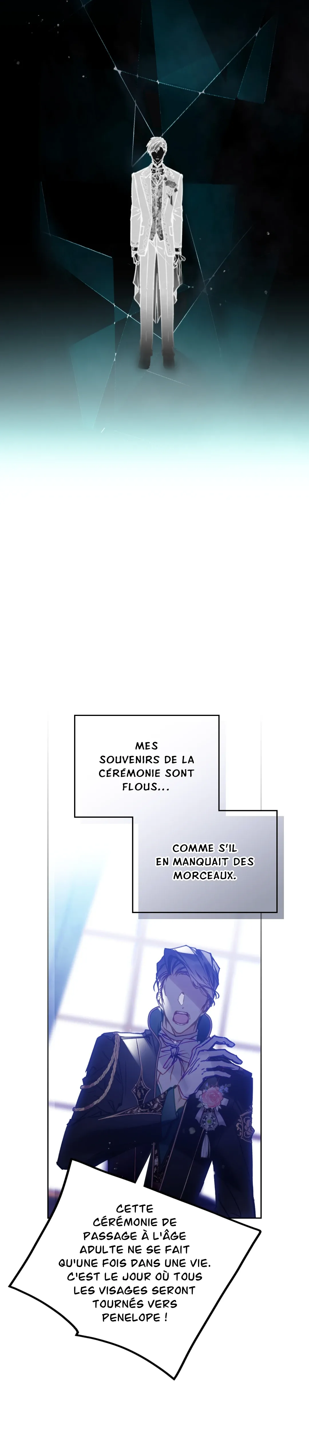 Read Seule la mort attend la vilaine FR Manga Online