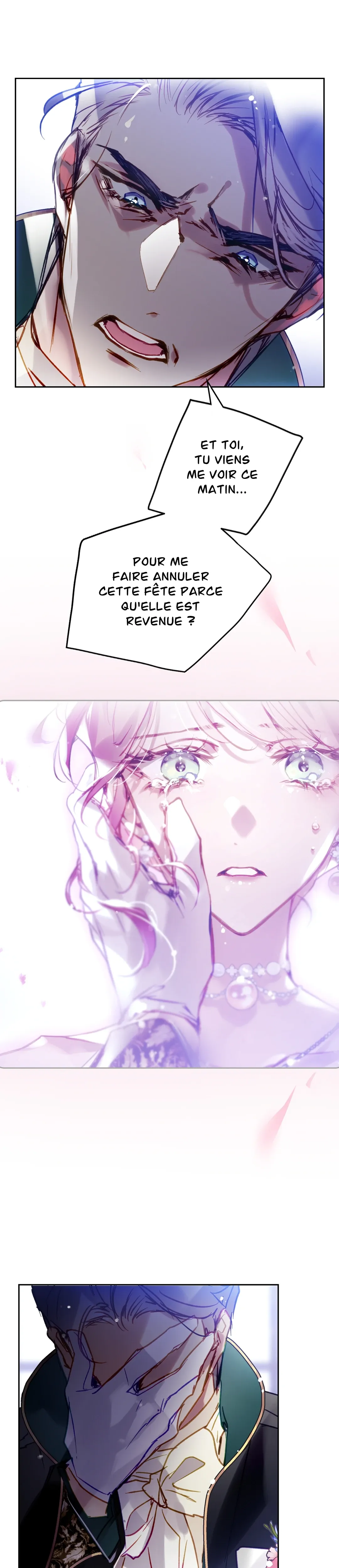 Read Seule la mort attend la vilaine FR Manga Online