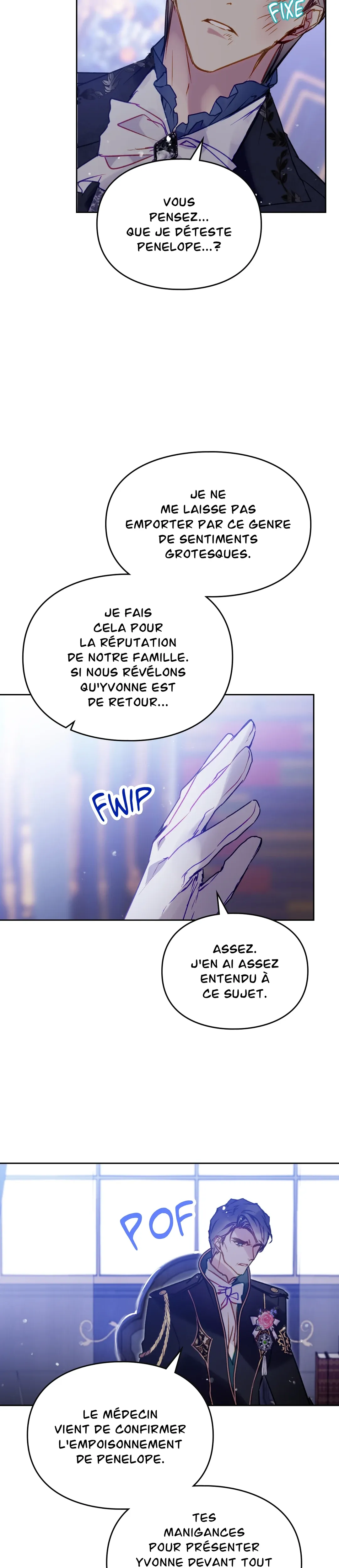 Read Seule la mort attend la vilaine FR Manga Online