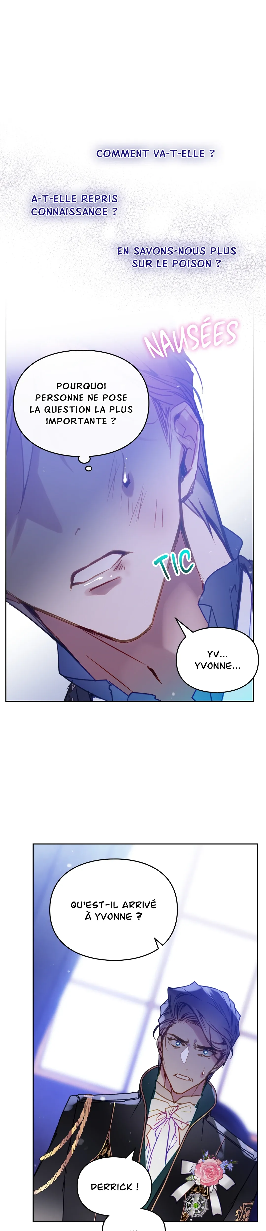 Read Seule la mort attend la vilaine FR Manga Online