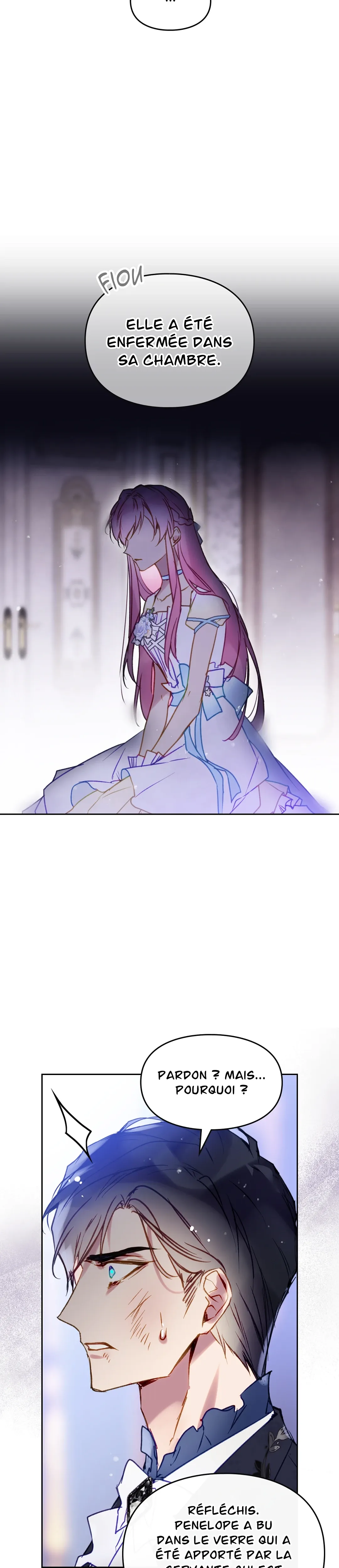 Read Seule la mort attend la vilaine FR Manga Online