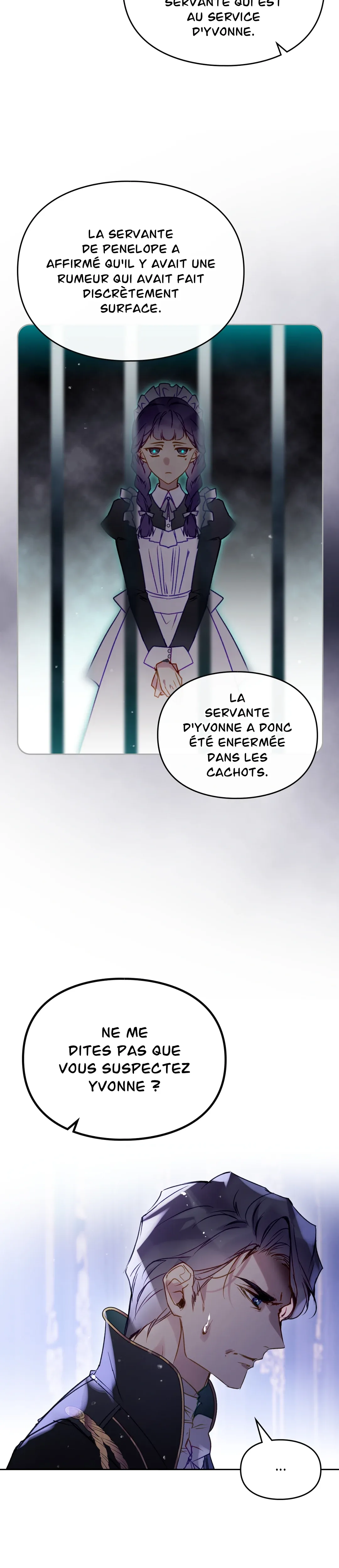 Read Seule la mort attend la vilaine FR Manga Online