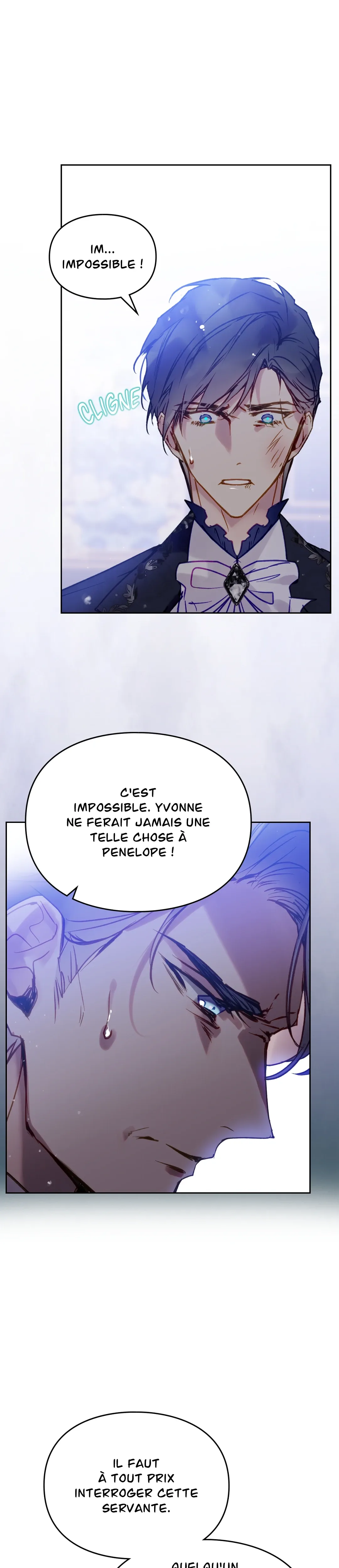Read Seule la mort attend la vilaine FR Manga Online