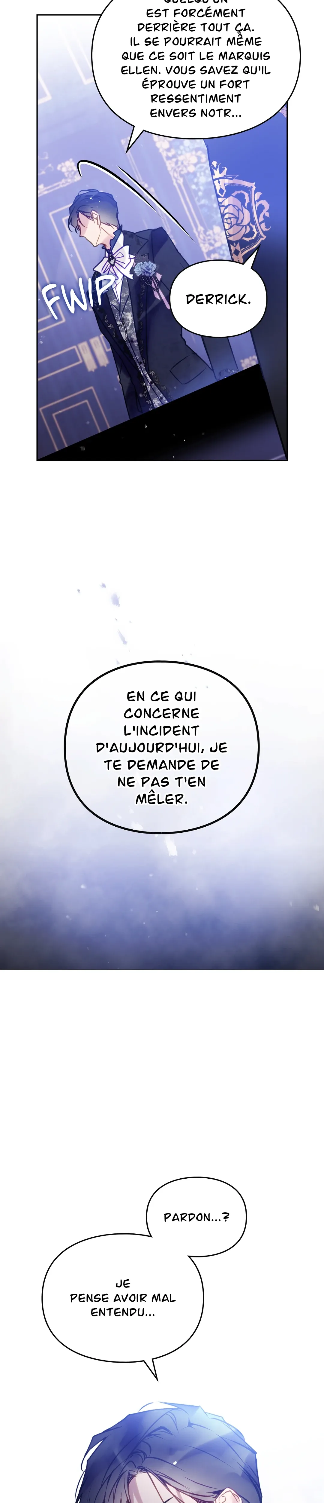 Read Seule la mort attend la vilaine FR Manga Online