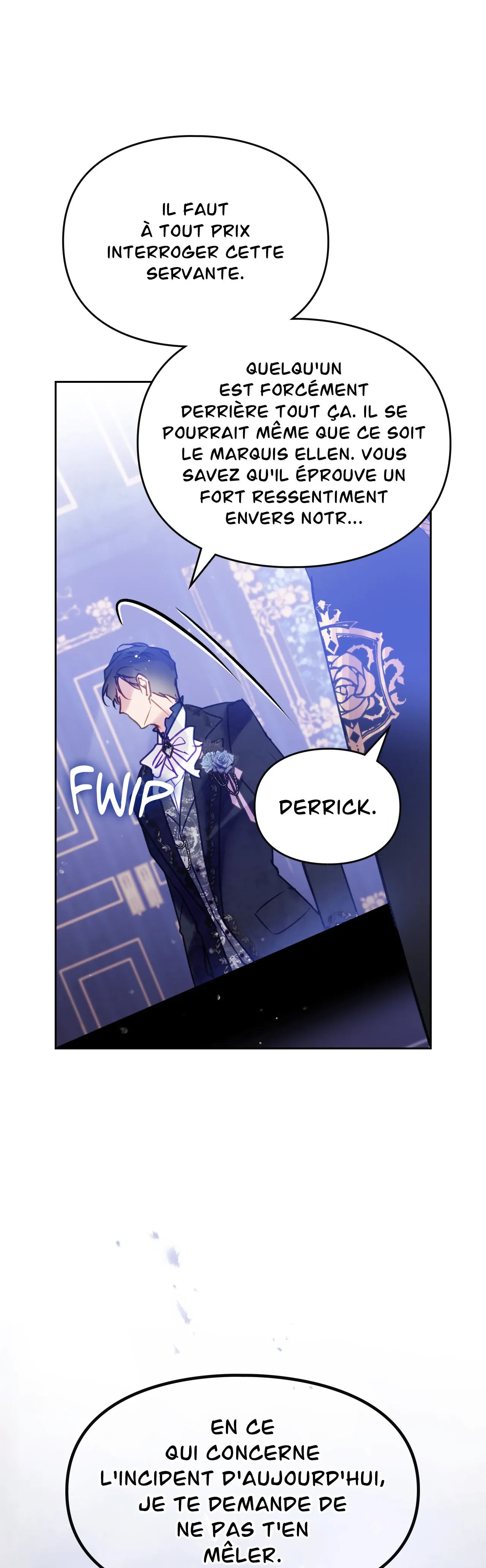 Read Seule la mort attend la vilaine FR Manga Online