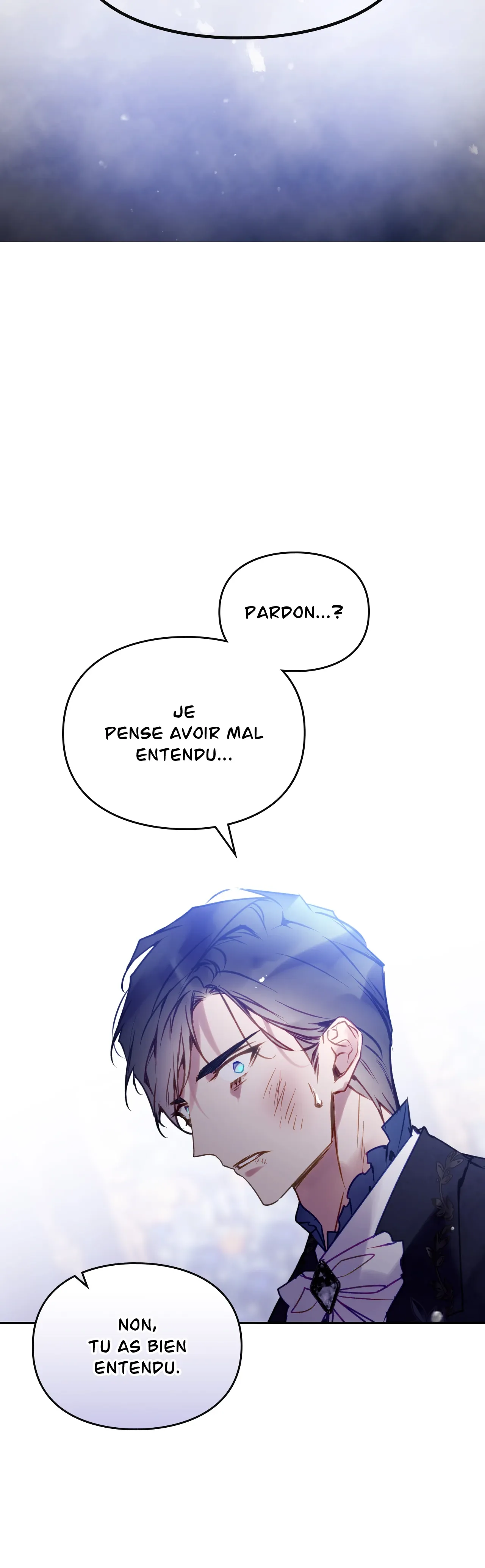 Read Seule la mort attend la vilaine FR Manga Online