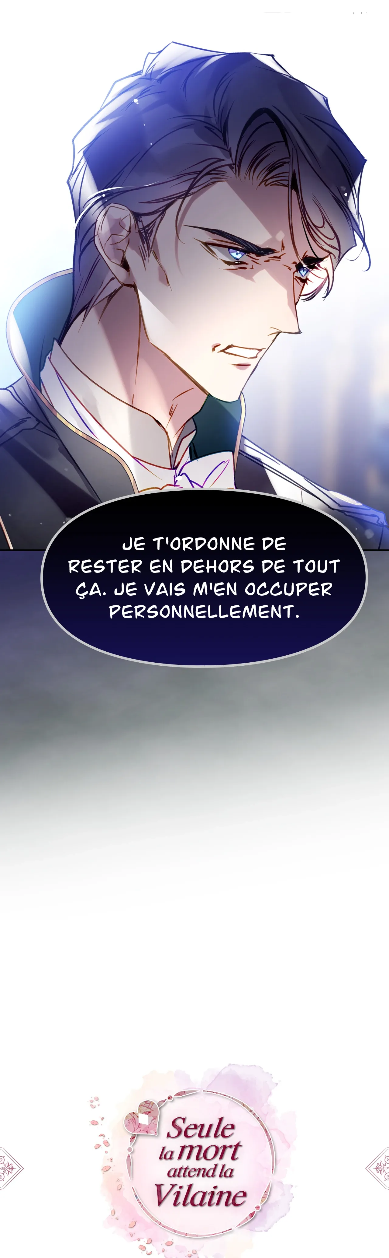 Read Seule la mort attend la vilaine FR Manga Online