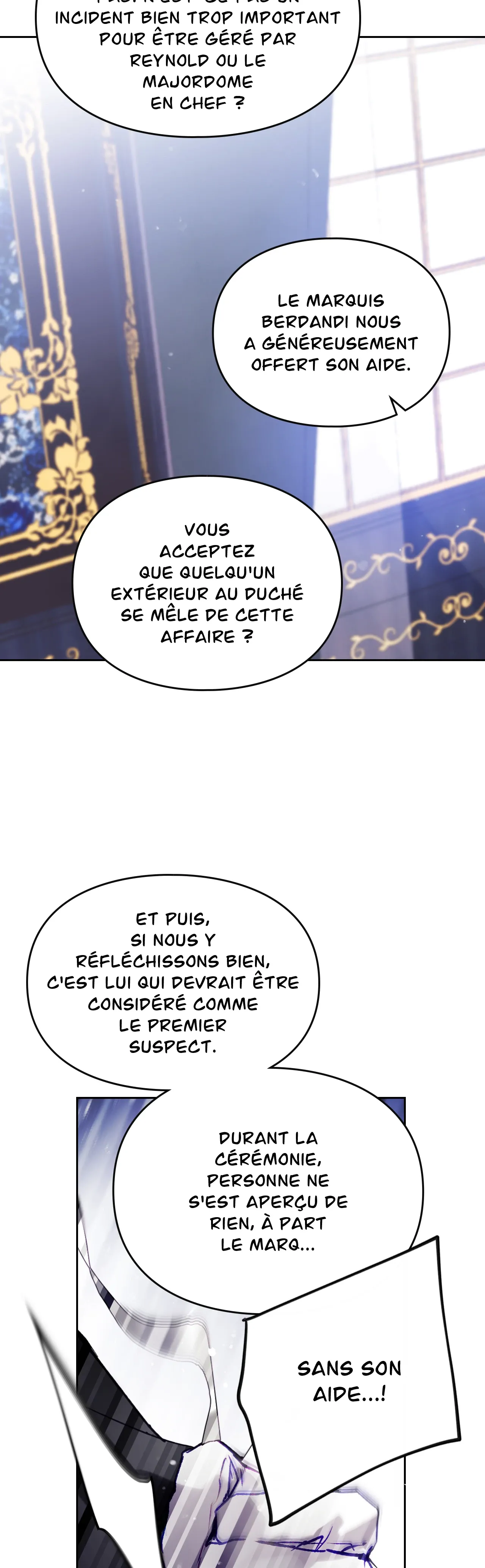 Read Seule la mort attend la vilaine FR Manga Online