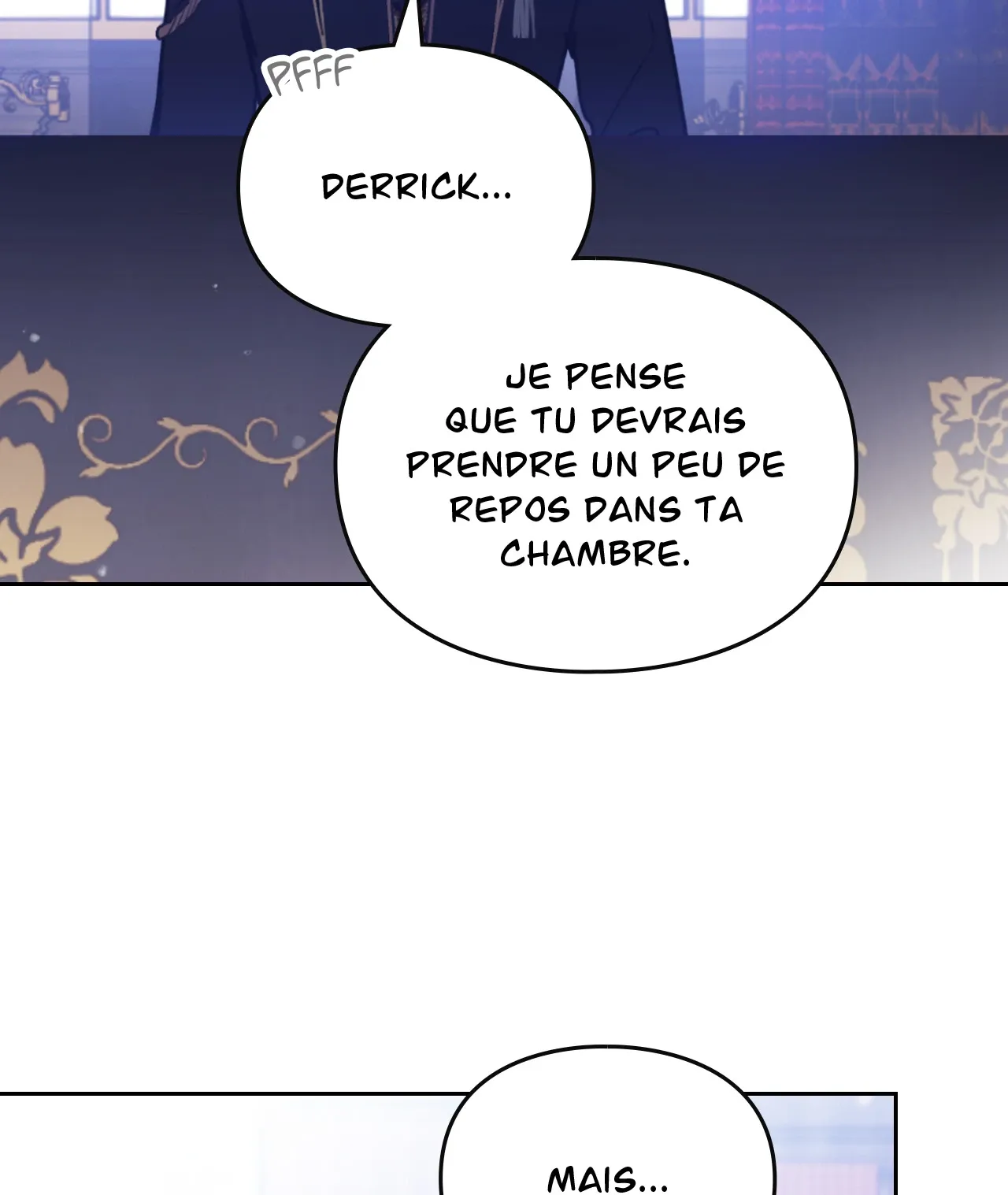 Read Seule la mort attend la vilaine FR Manga Online