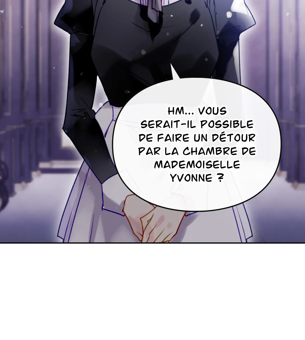 Read Seule la mort attend la vilaine FR Manga Online