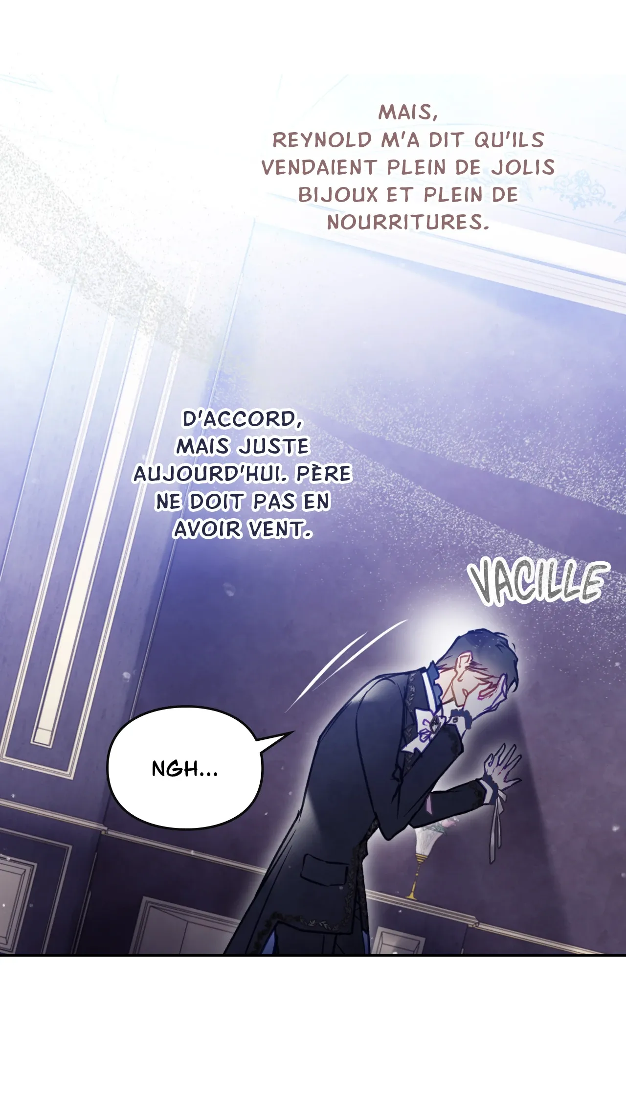 Read Seule la mort attend la vilaine FR Manga Online