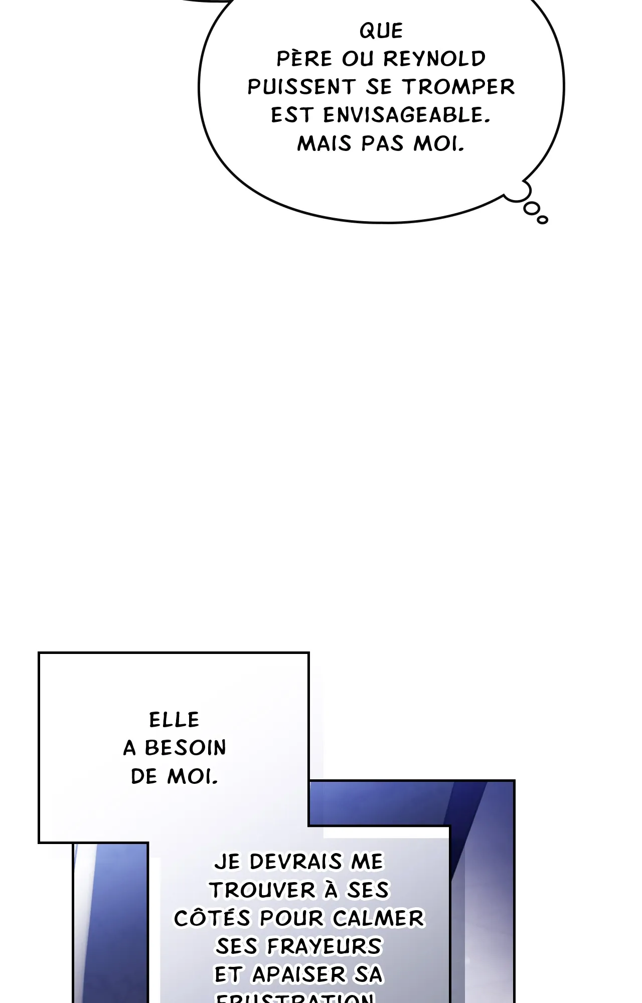 Read Seule la mort attend la vilaine FR Manga Online