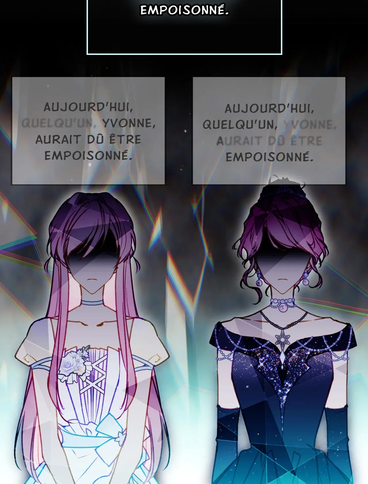 Read Seule la mort attend la vilaine FR Manga Online