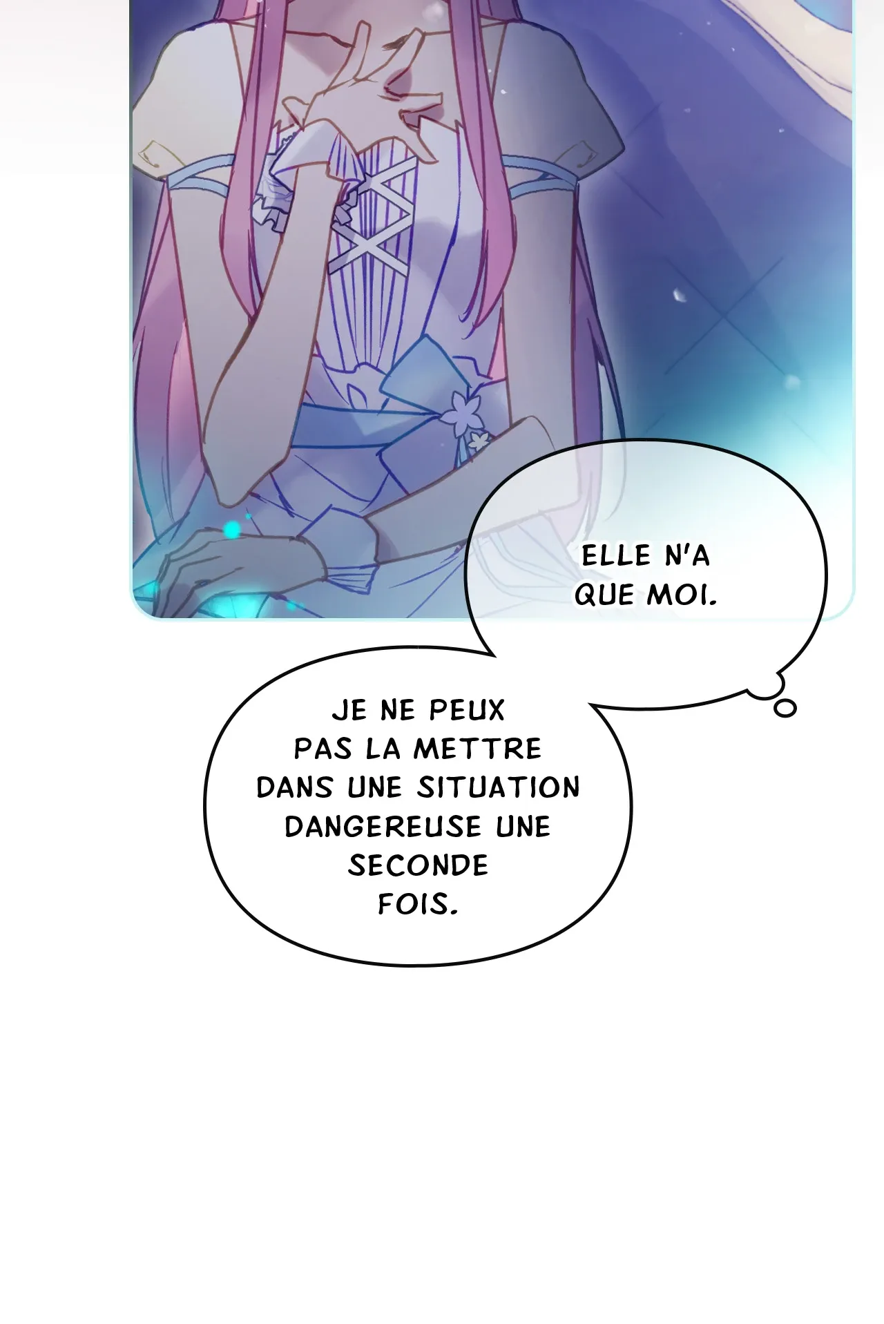 Read Seule la mort attend la vilaine FR Manga Online