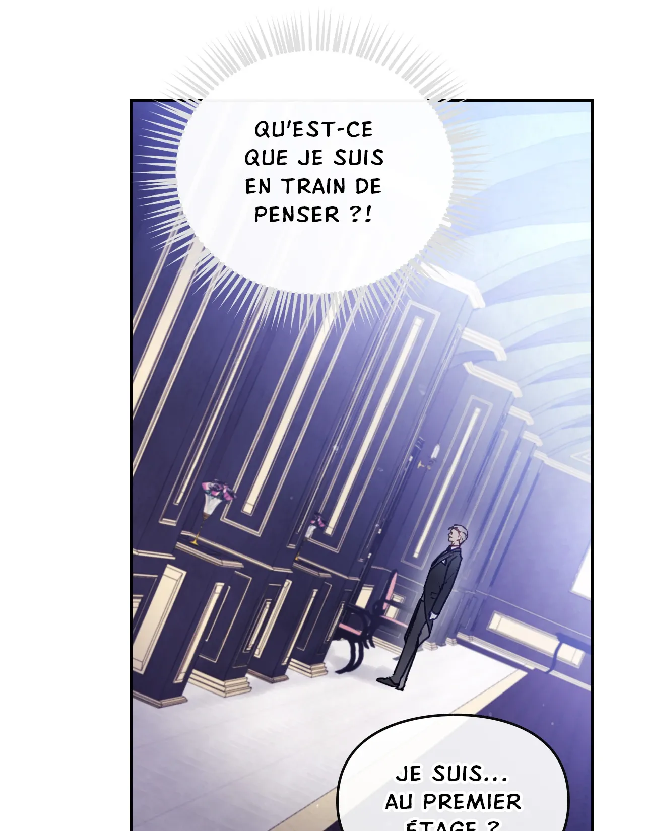 Read Seule la mort attend la vilaine FR Manga Online