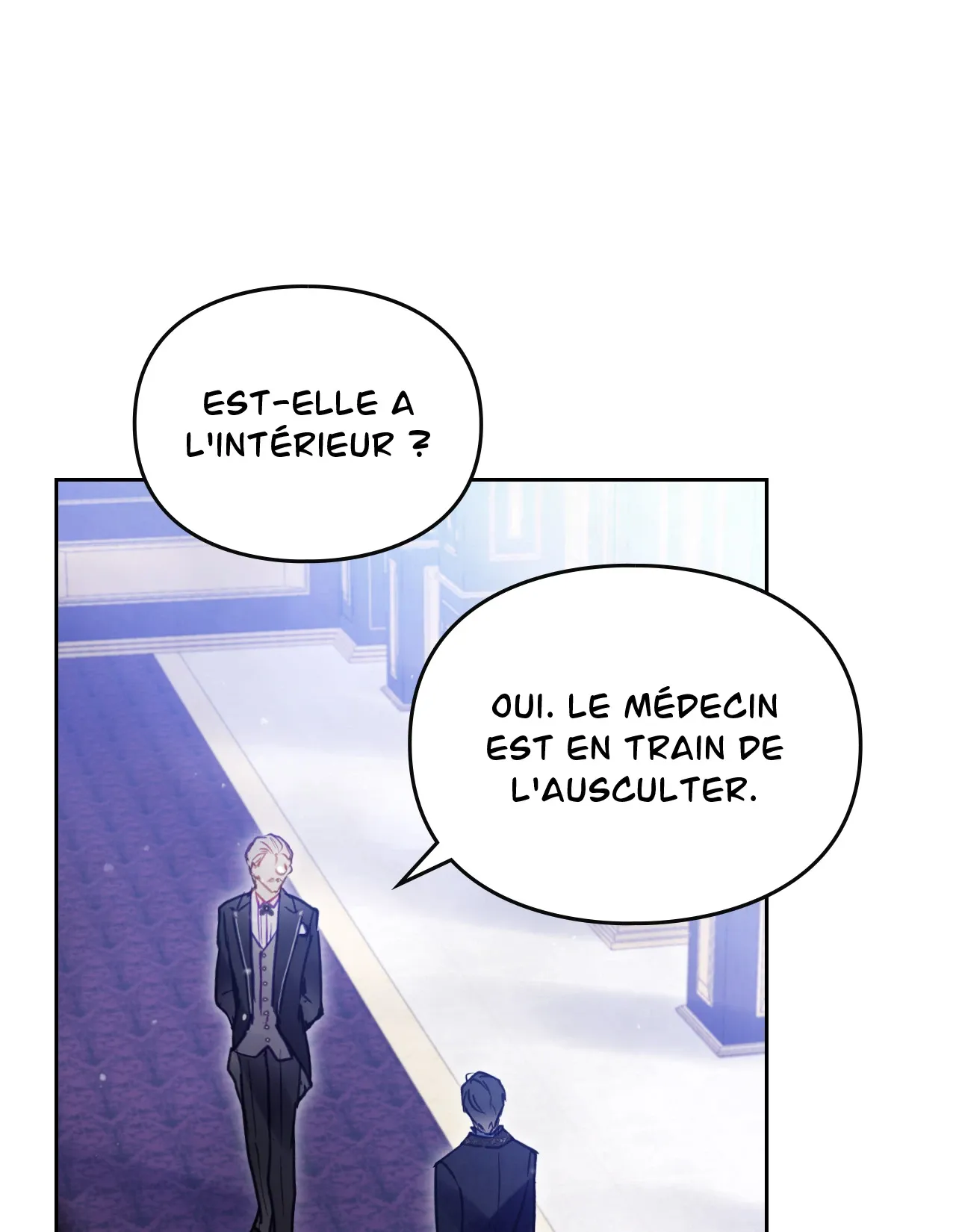 Read Seule la mort attend la vilaine FR Manga Online
