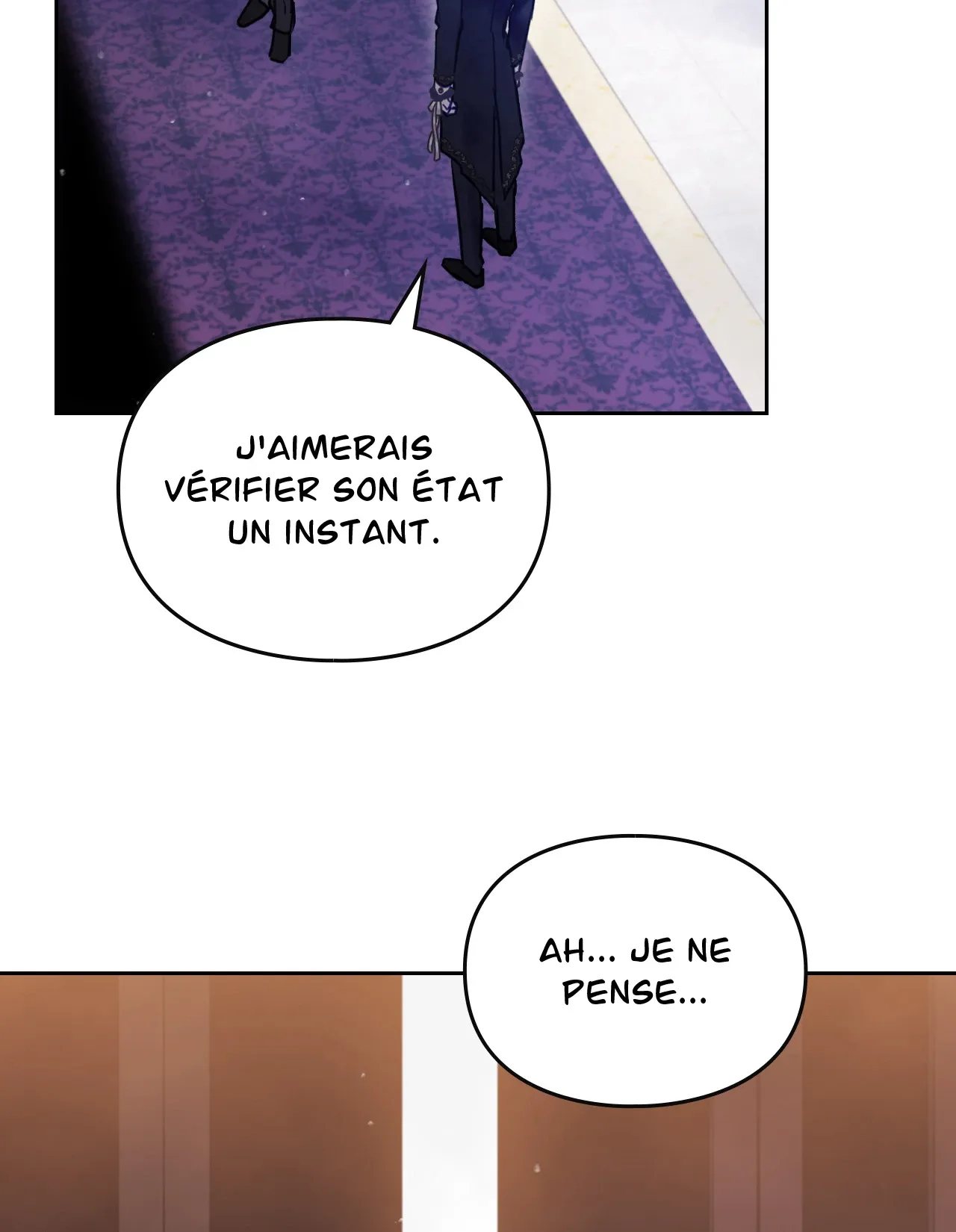 Read Seule la mort attend la vilaine FR Manga Online