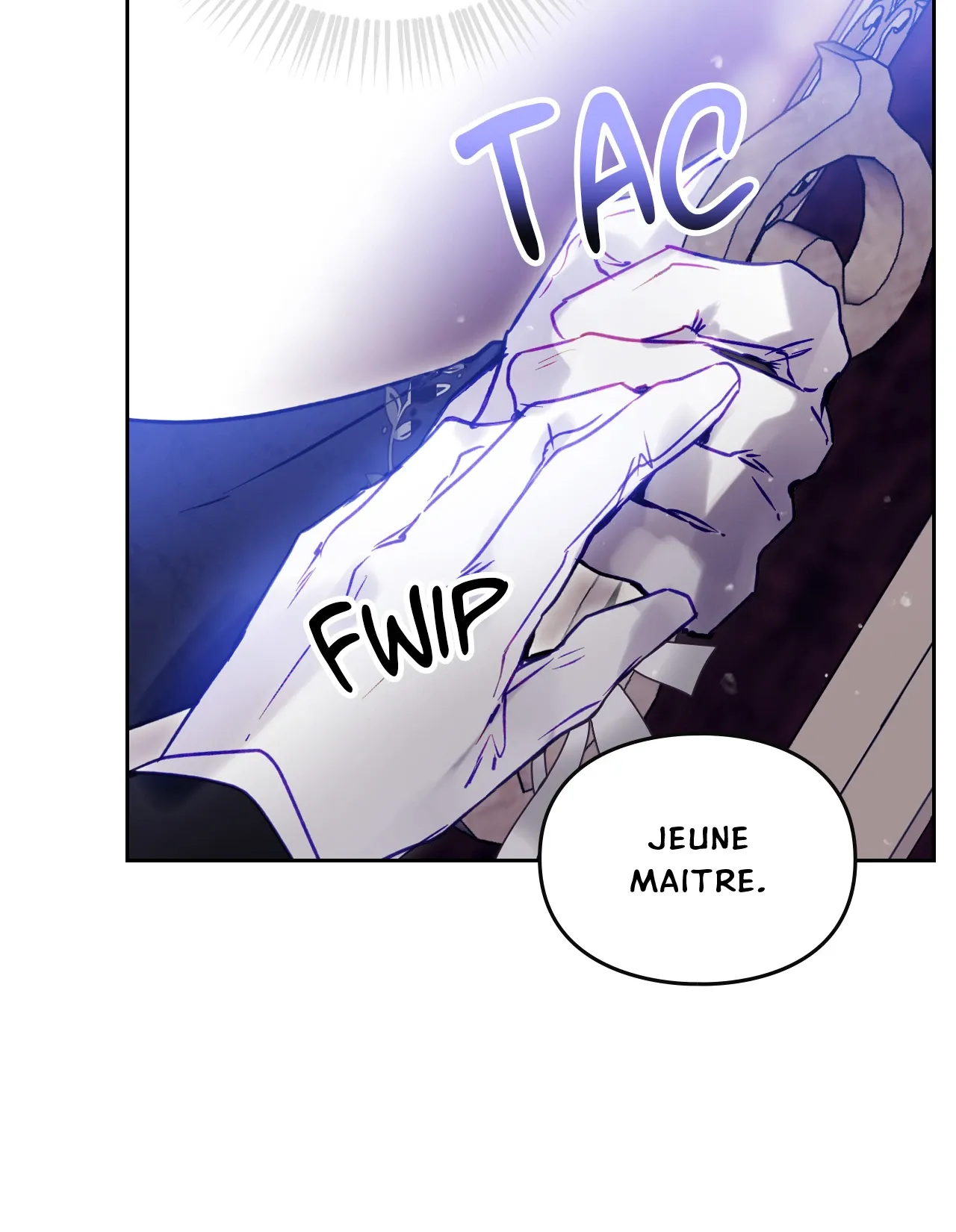 Read Seule la mort attend la vilaine FR Manga Online