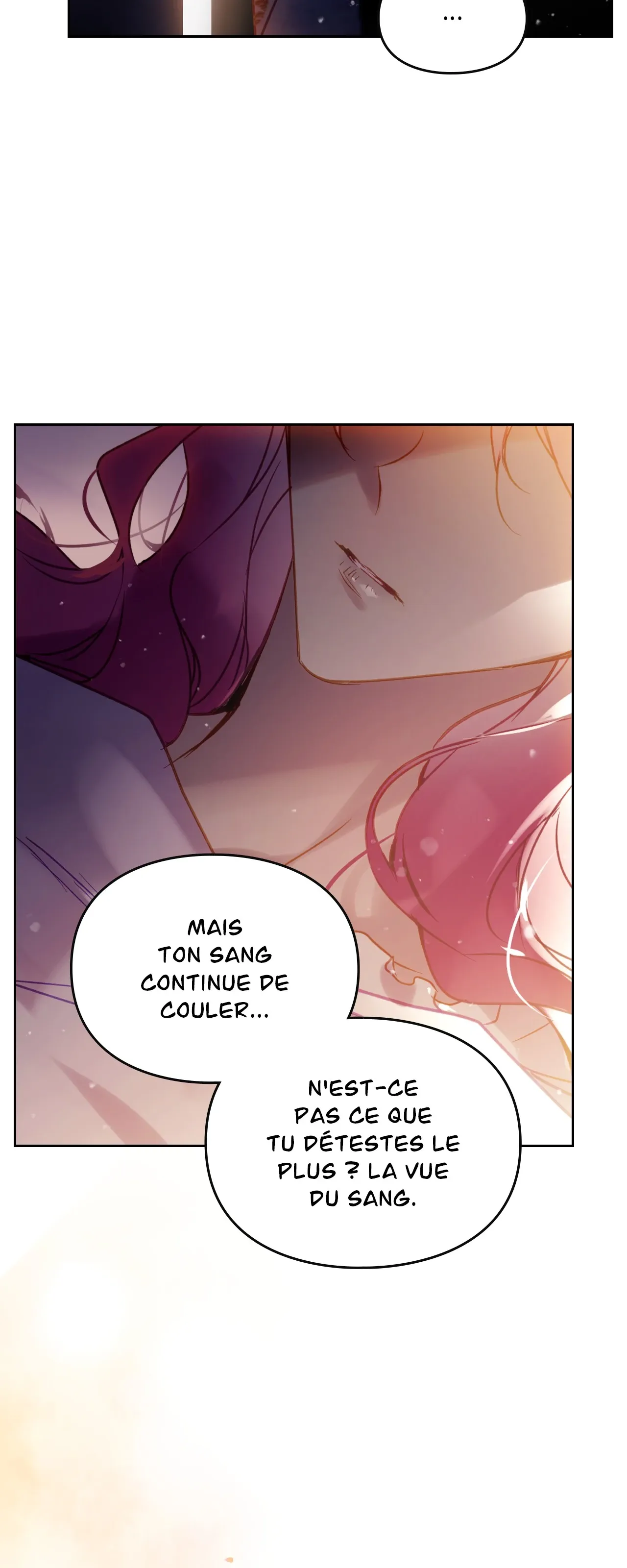 Read Seule la mort attend la vilaine FR Manga Online