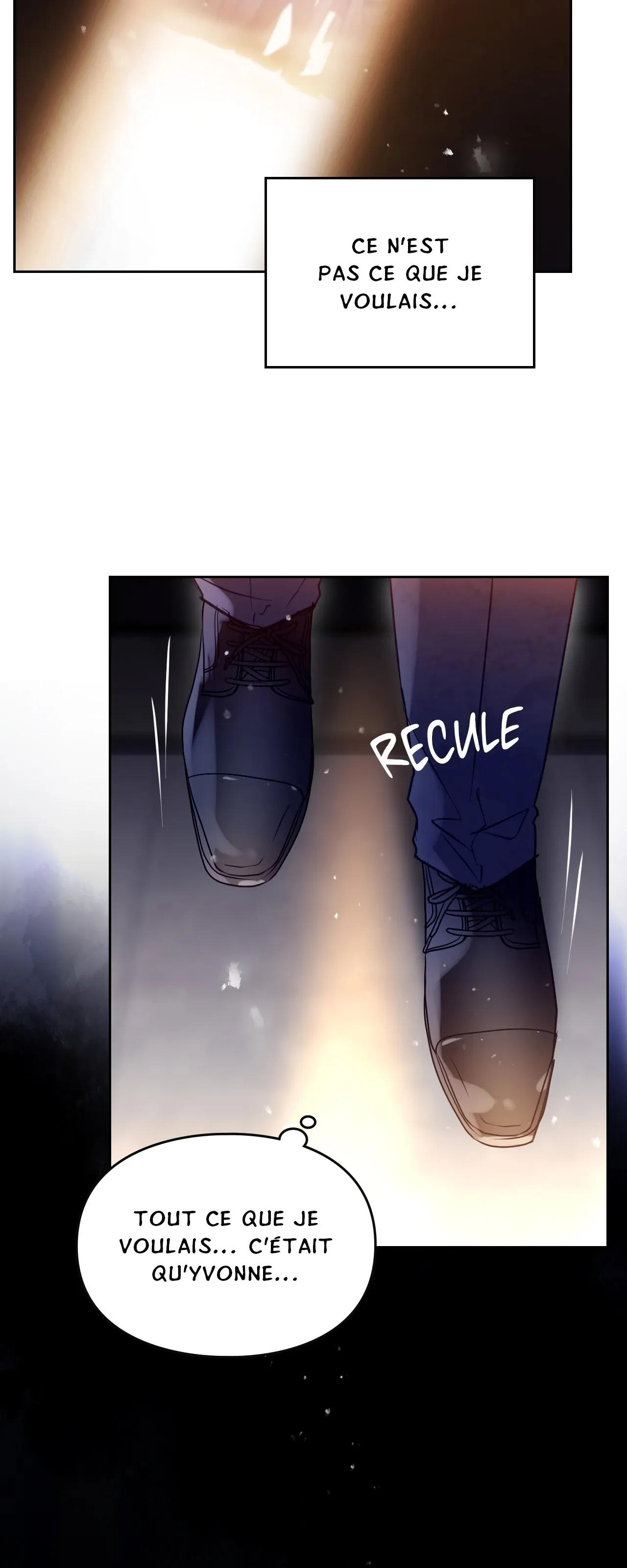 Read Seule la mort attend la vilaine FR Manga Online