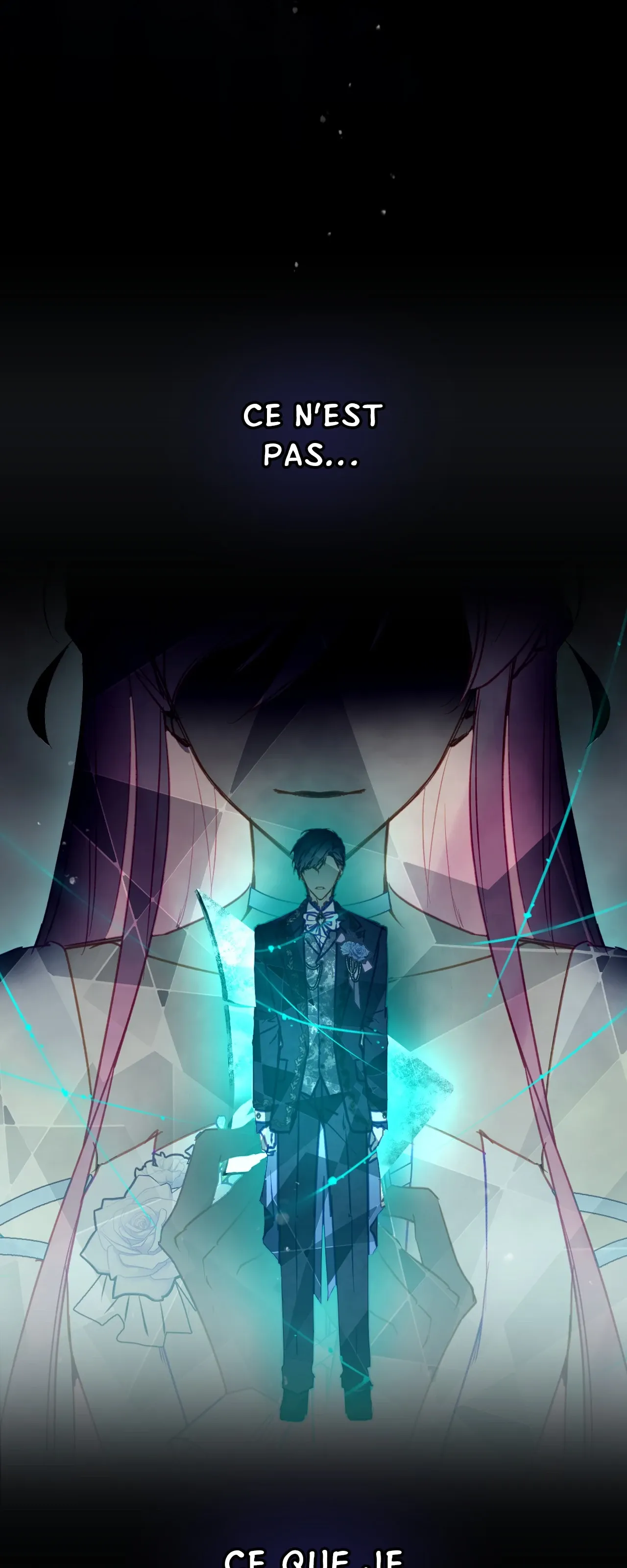 Read Seule la mort attend la vilaine FR Manga Online