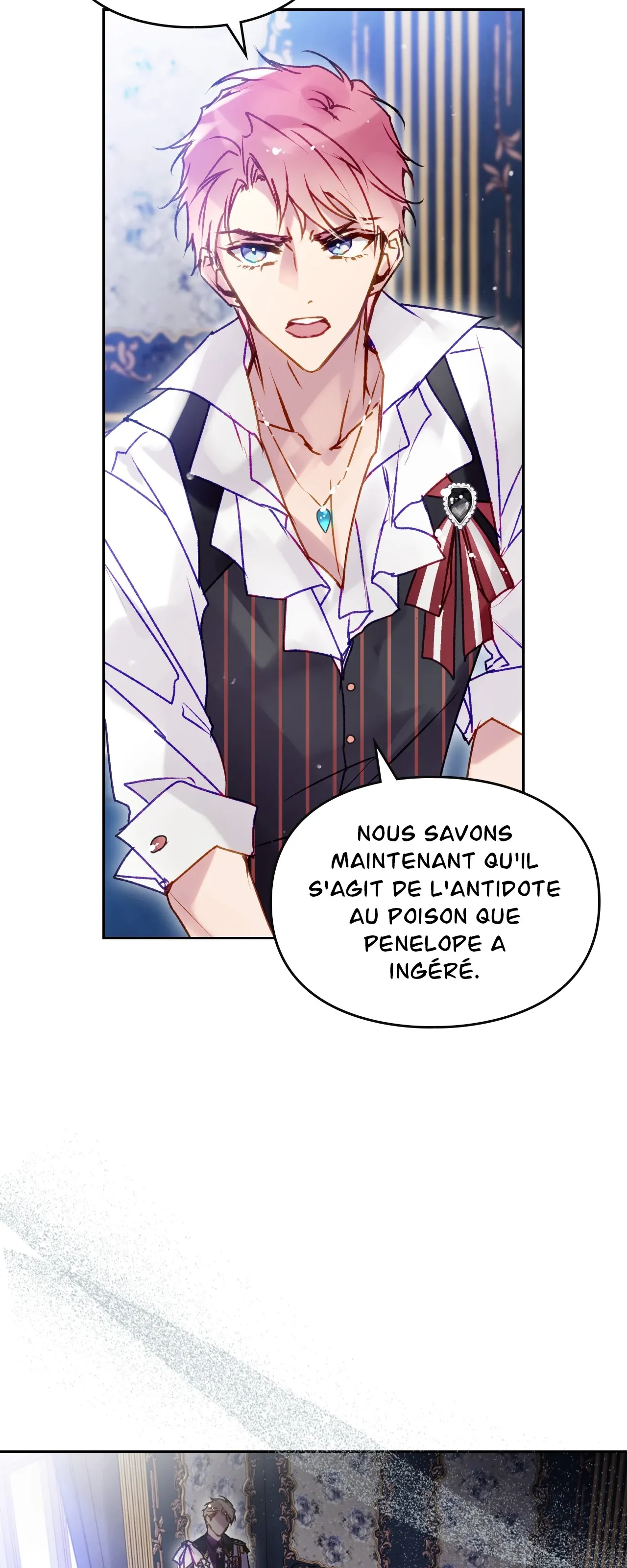 Read Seule la mort attend la vilaine FR Manga Online