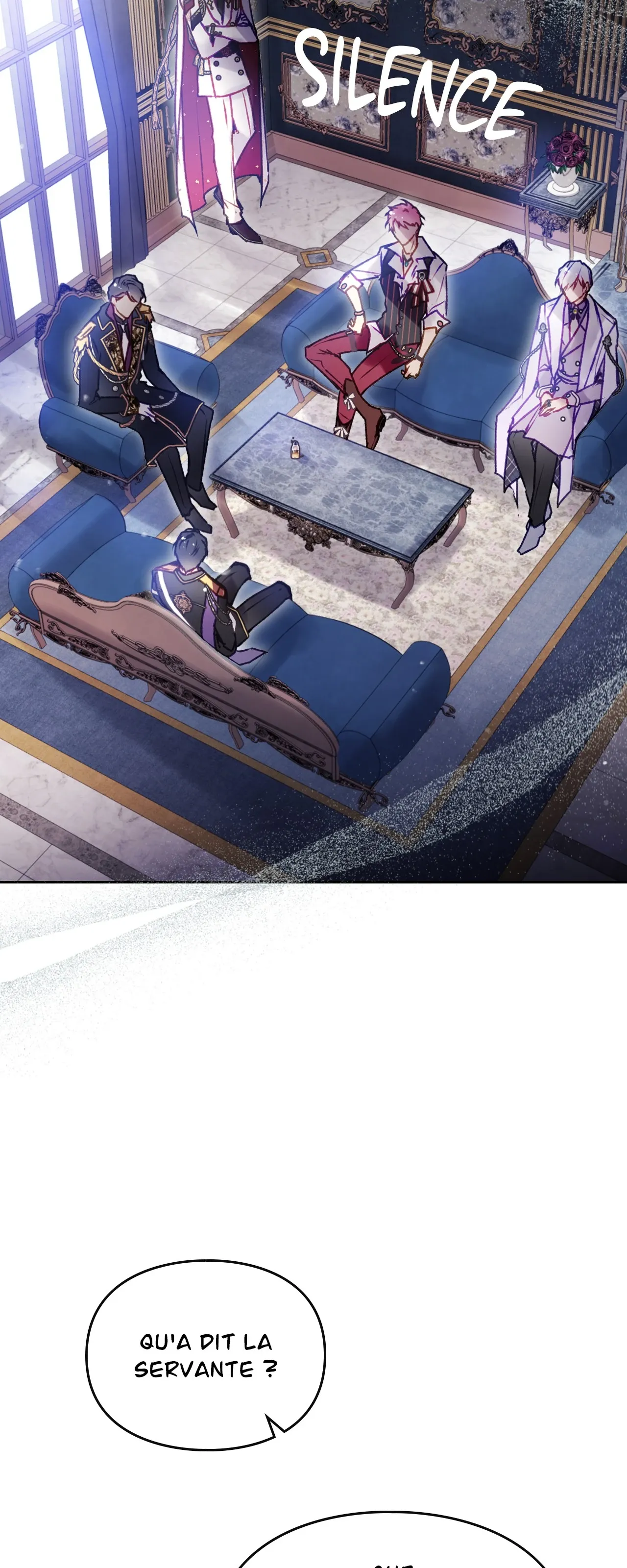 Read Seule la mort attend la vilaine FR Manga Online