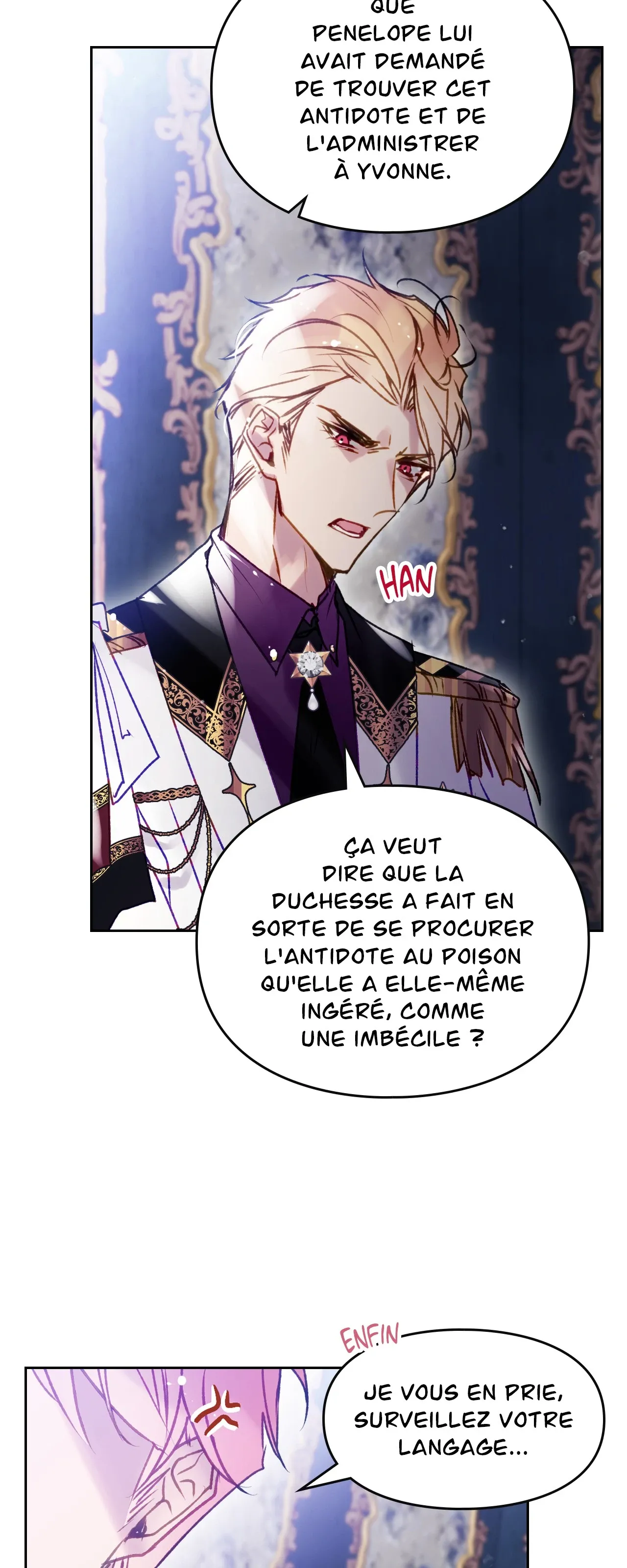 Read Seule la mort attend la vilaine FR Manga Online
