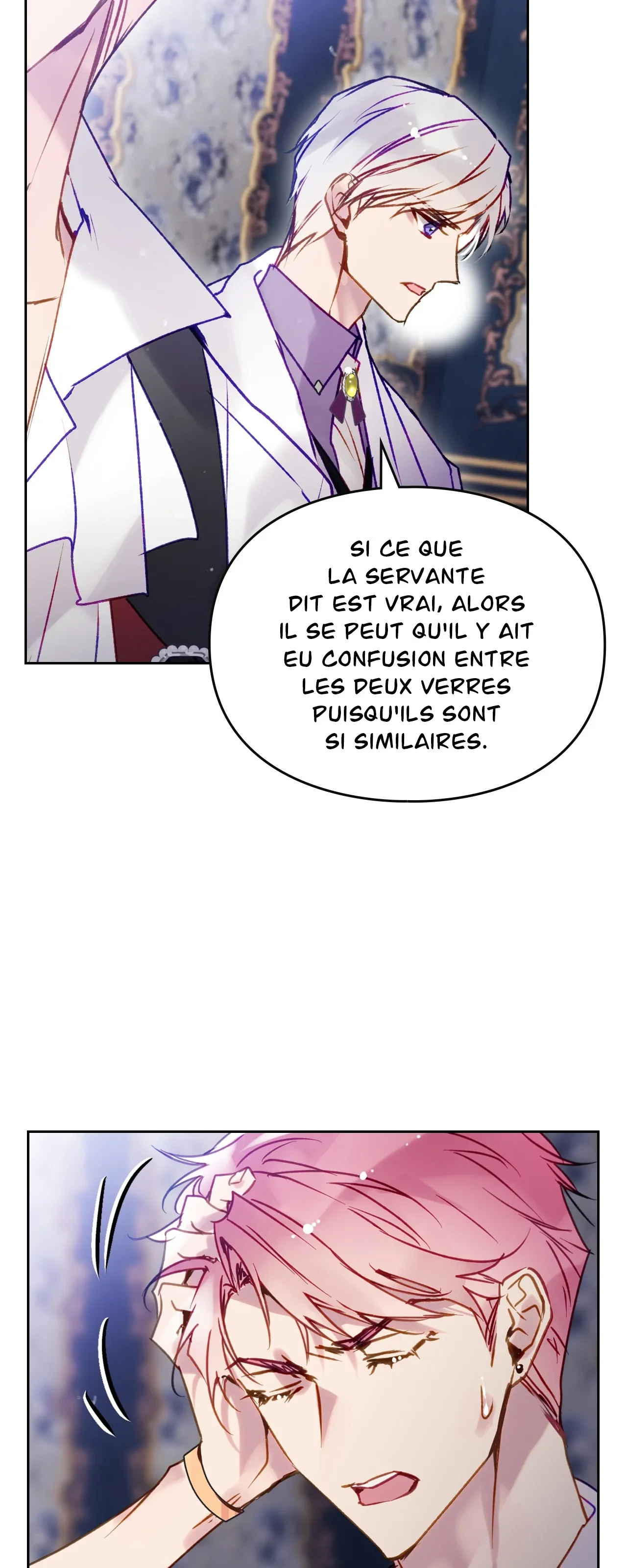 Read Seule la mort attend la vilaine FR Manga Online
