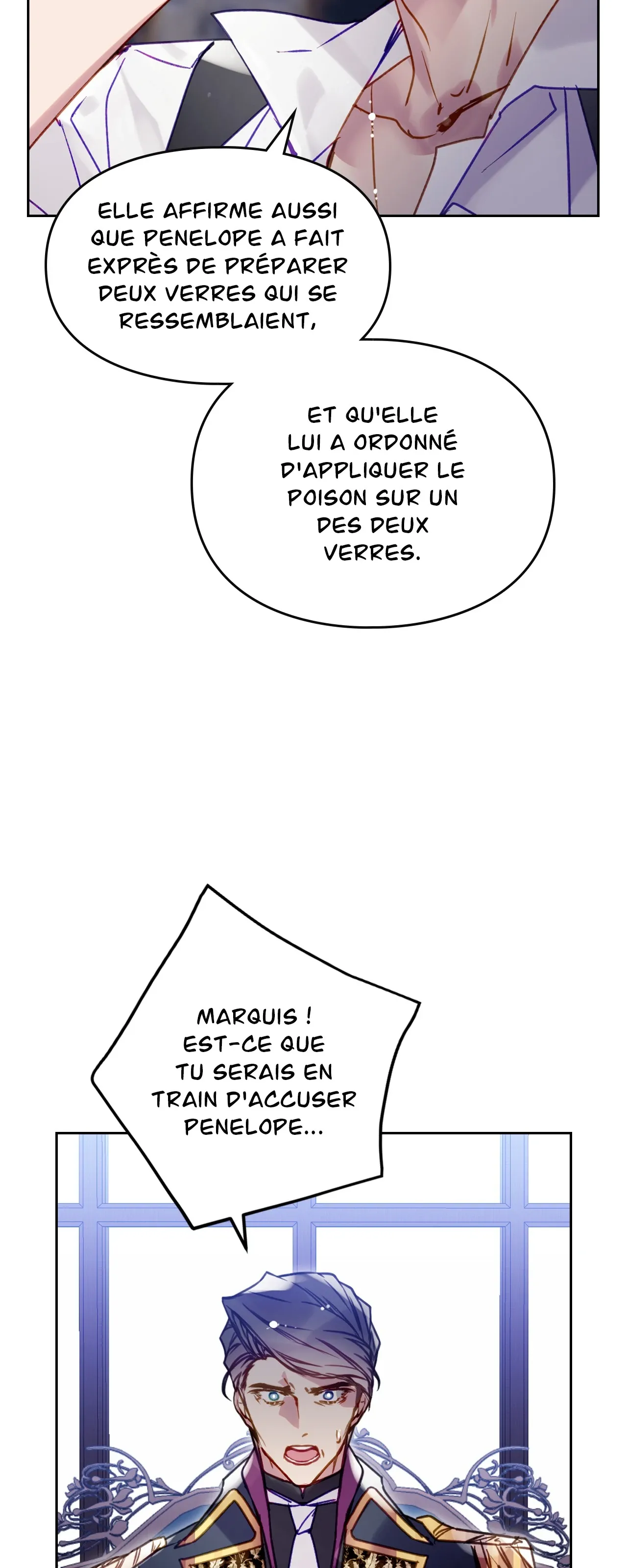 Read Seule la mort attend la vilaine FR Manga Online