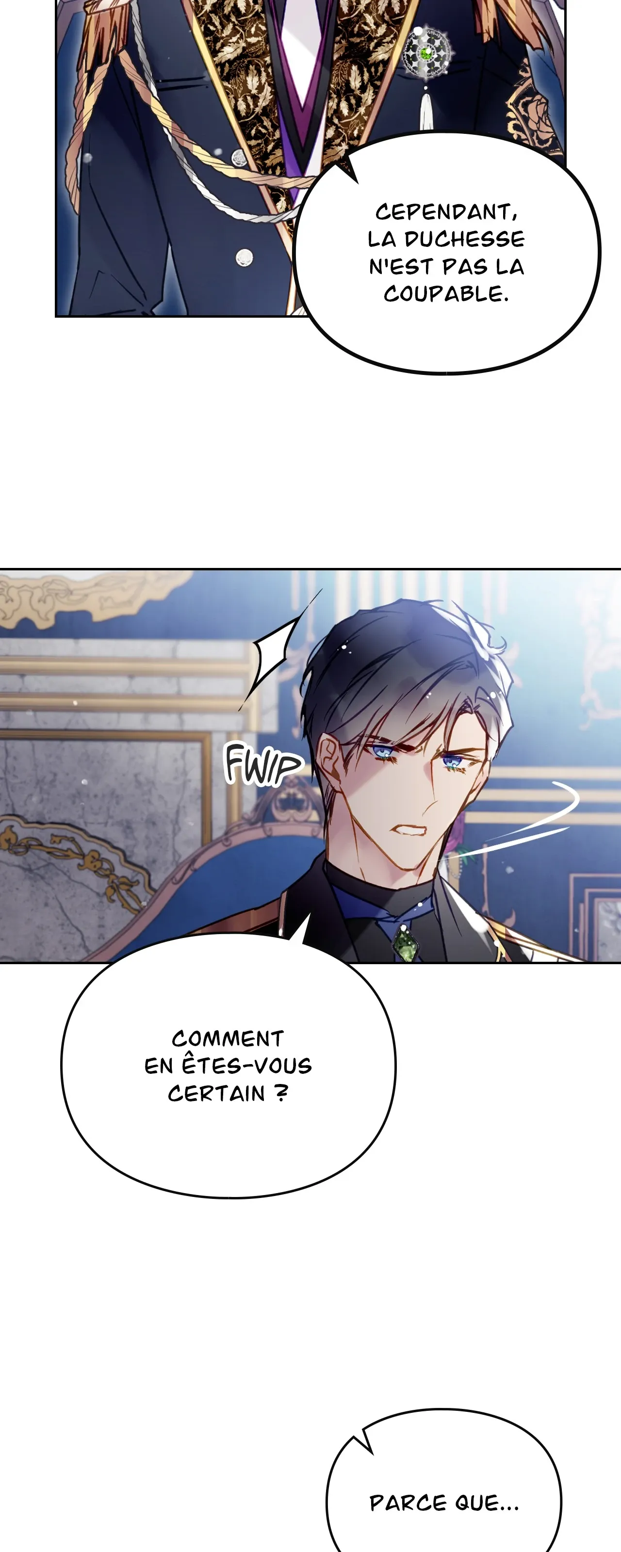 Read Seule la mort attend la vilaine FR Manga Online