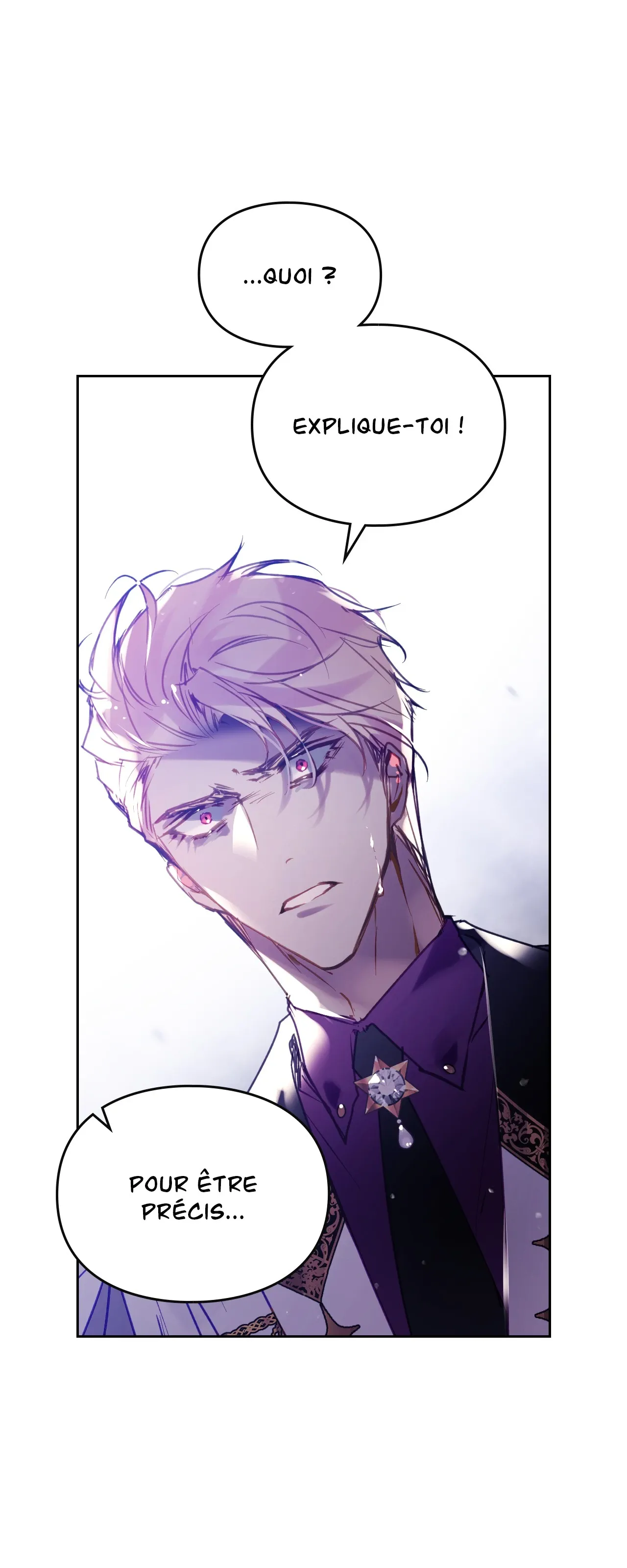 Read Seule la mort attend la vilaine FR Manga Online