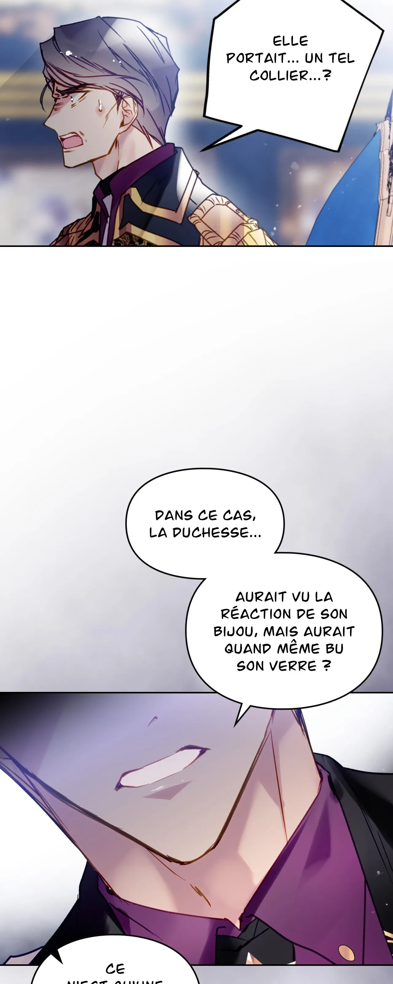 Read Seule la mort attend la vilaine FR Manga Online