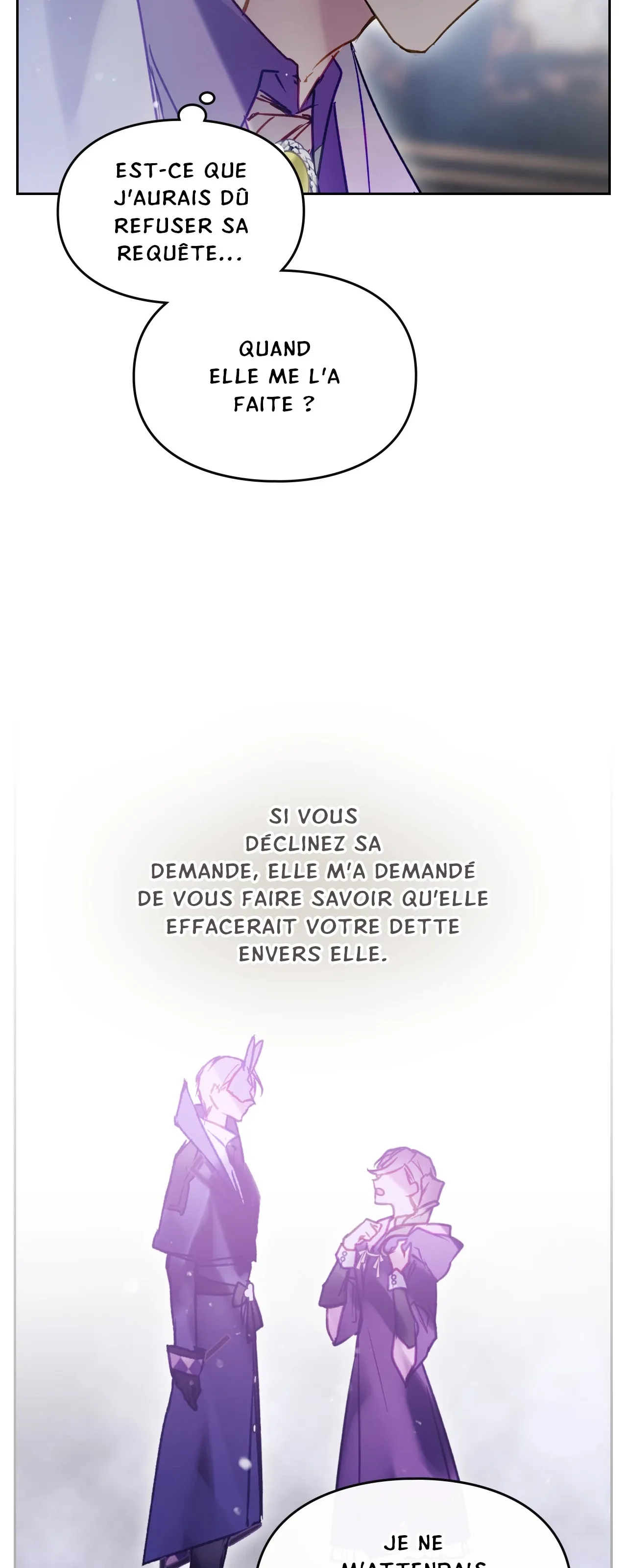 Read Seule la mort attend la vilaine FR Manga Online