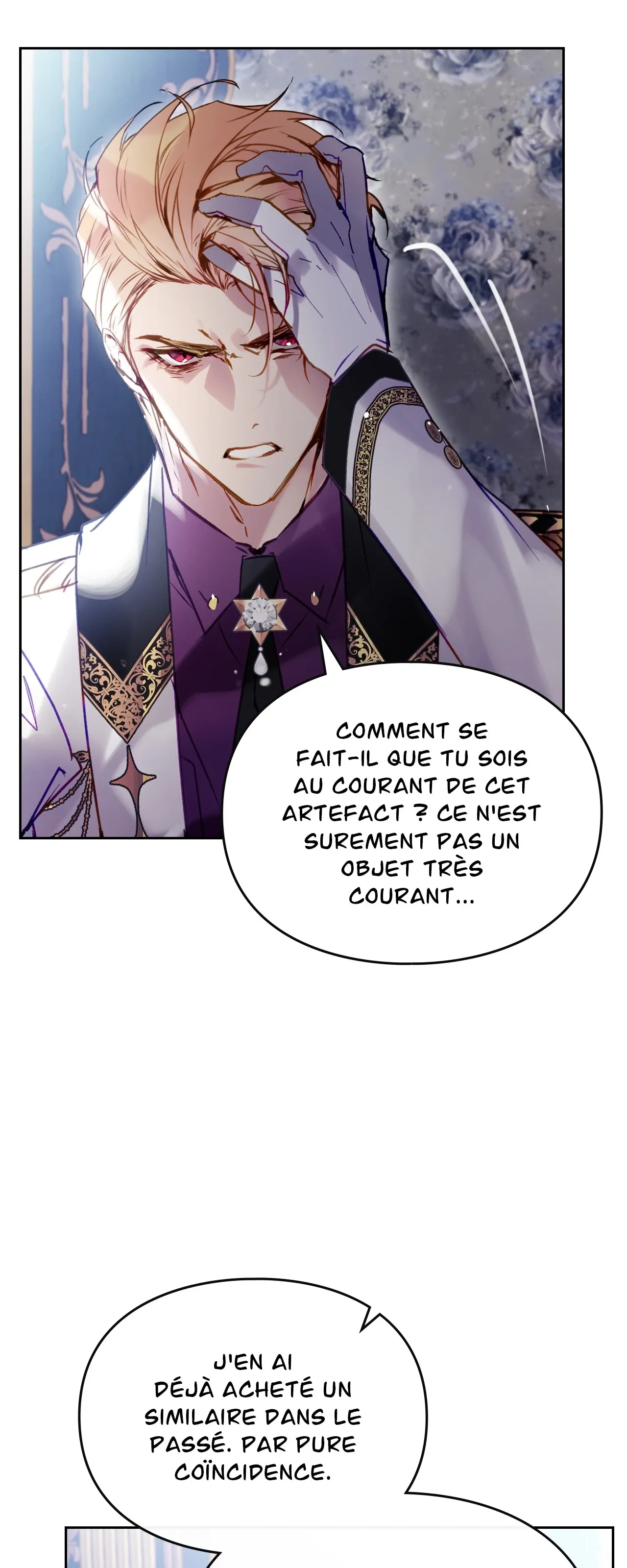 Read Seule la mort attend la vilaine FR Manga Online