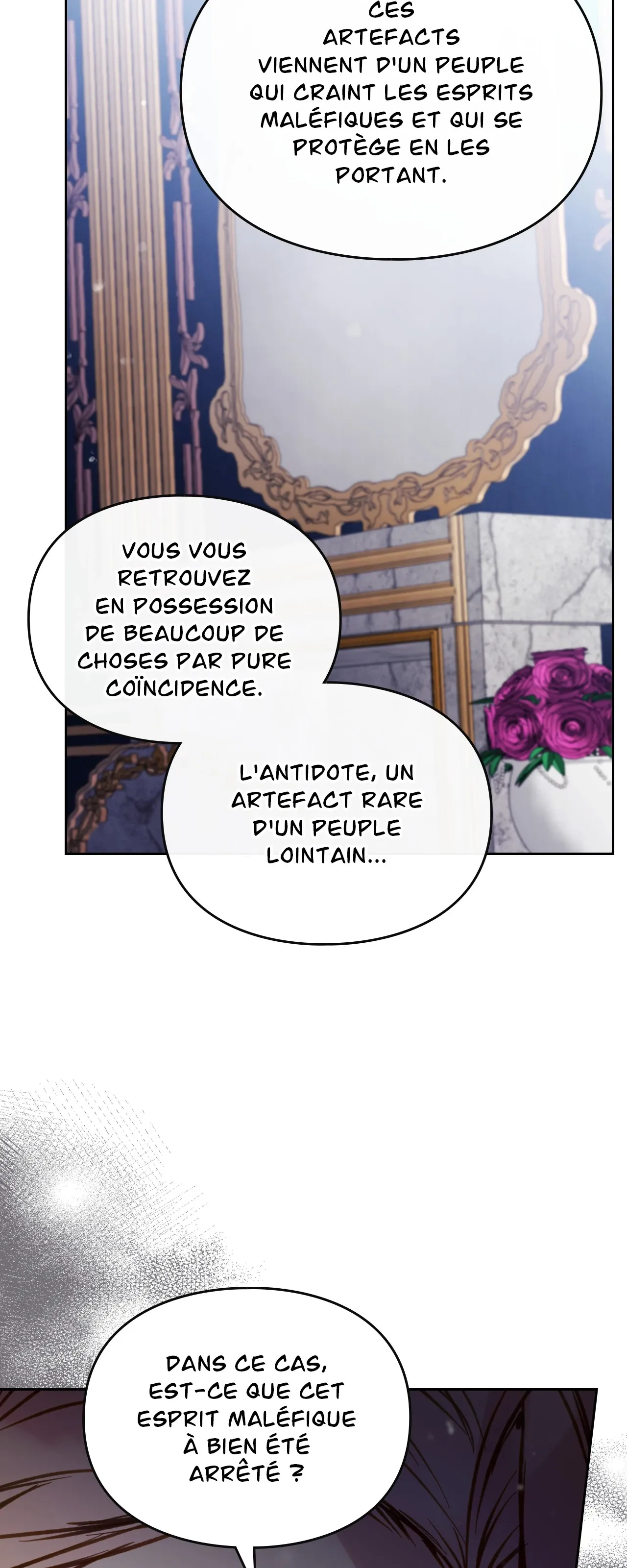 Read Seule la mort attend la vilaine FR Manga Online