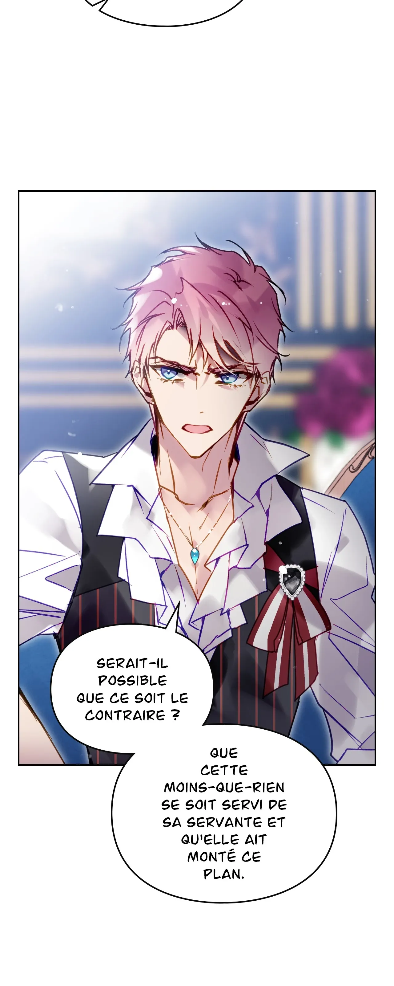 Read Seule la mort attend la vilaine FR Manga Online