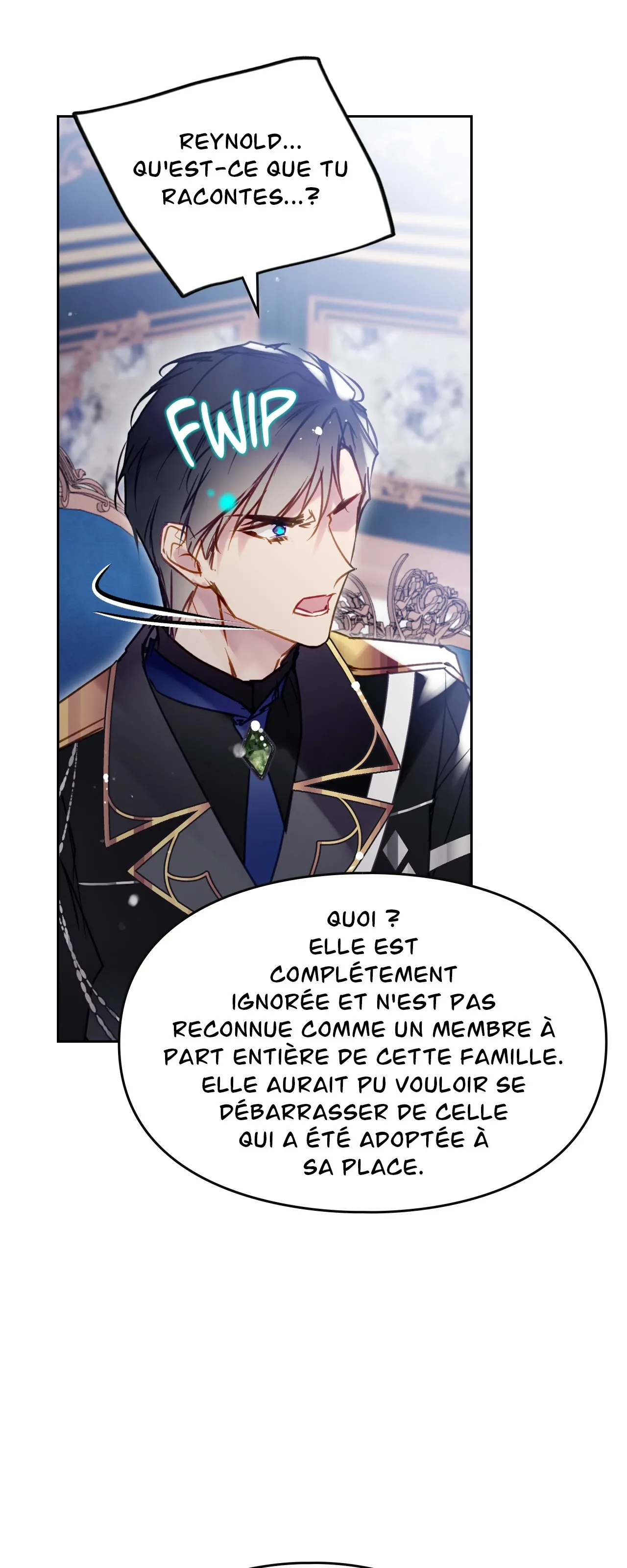 Read Seule la mort attend la vilaine FR Manga Online
