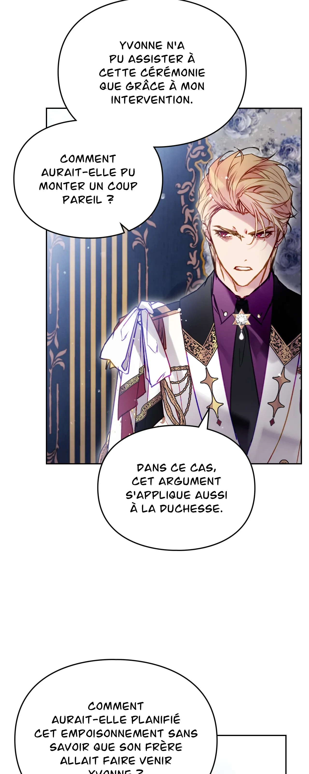 Read Seule la mort attend la vilaine FR Manga Online