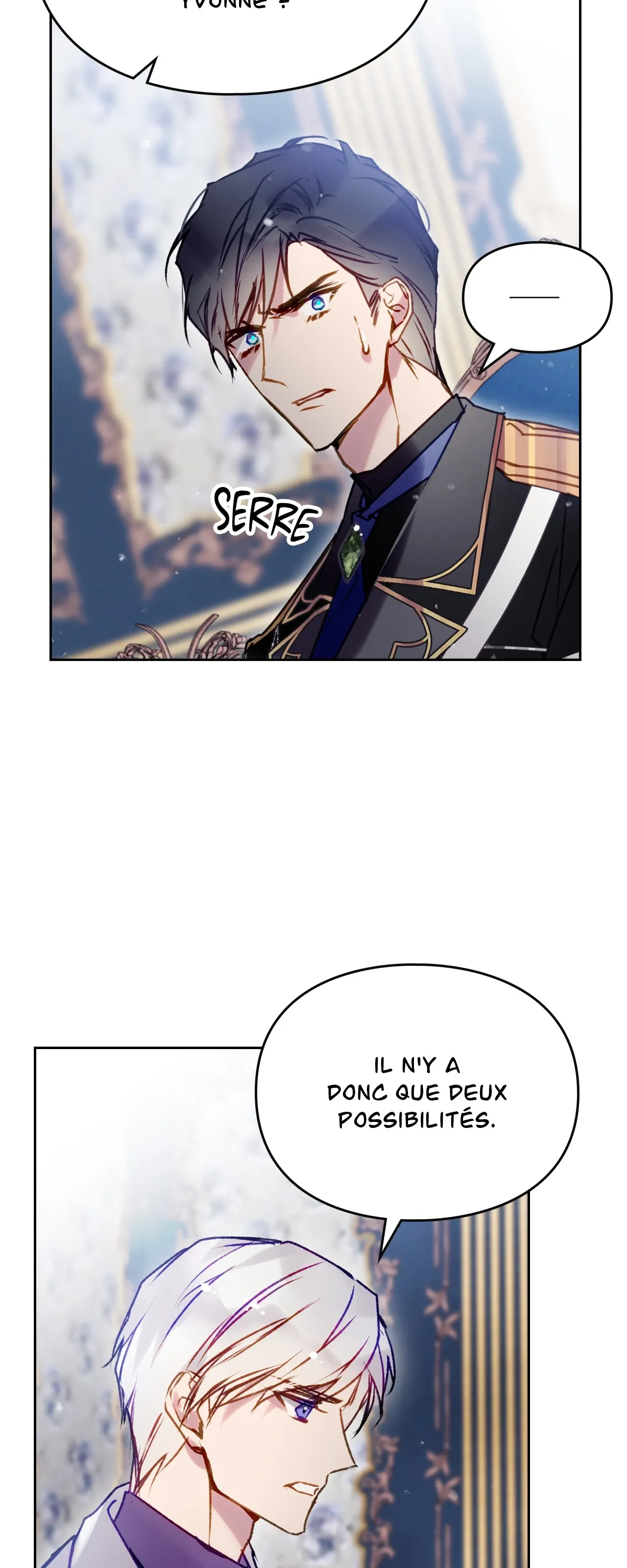 Read Seule la mort attend la vilaine FR Manga Online