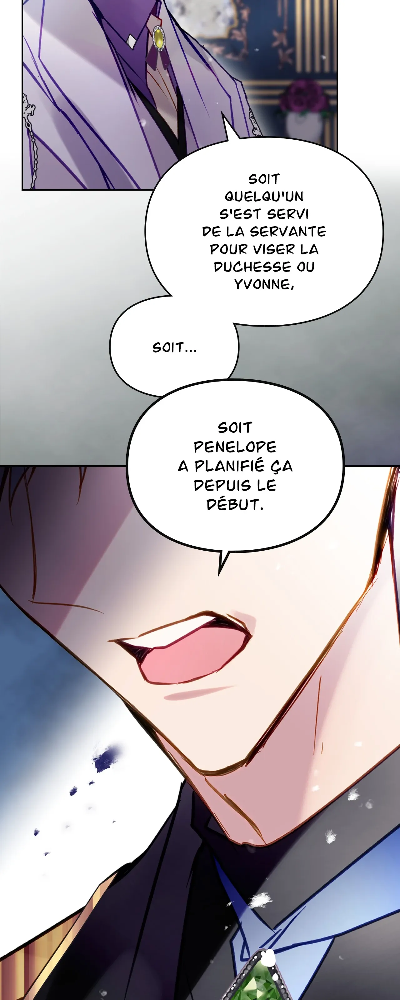 Read Seule la mort attend la vilaine FR Manga Online