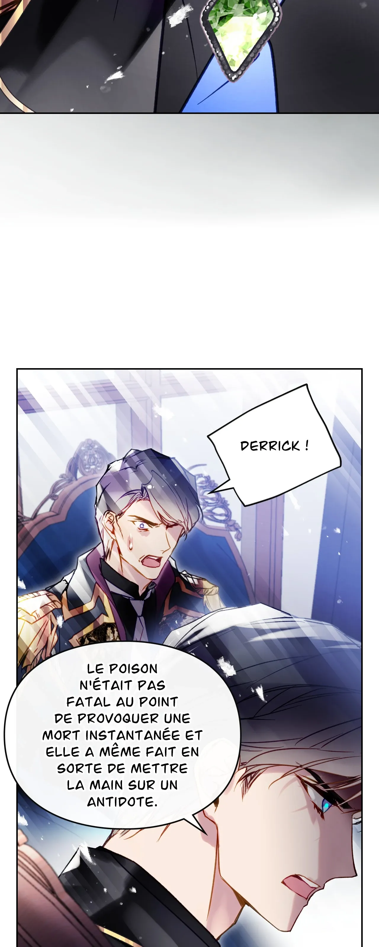 Read Seule la mort attend la vilaine FR Manga Online