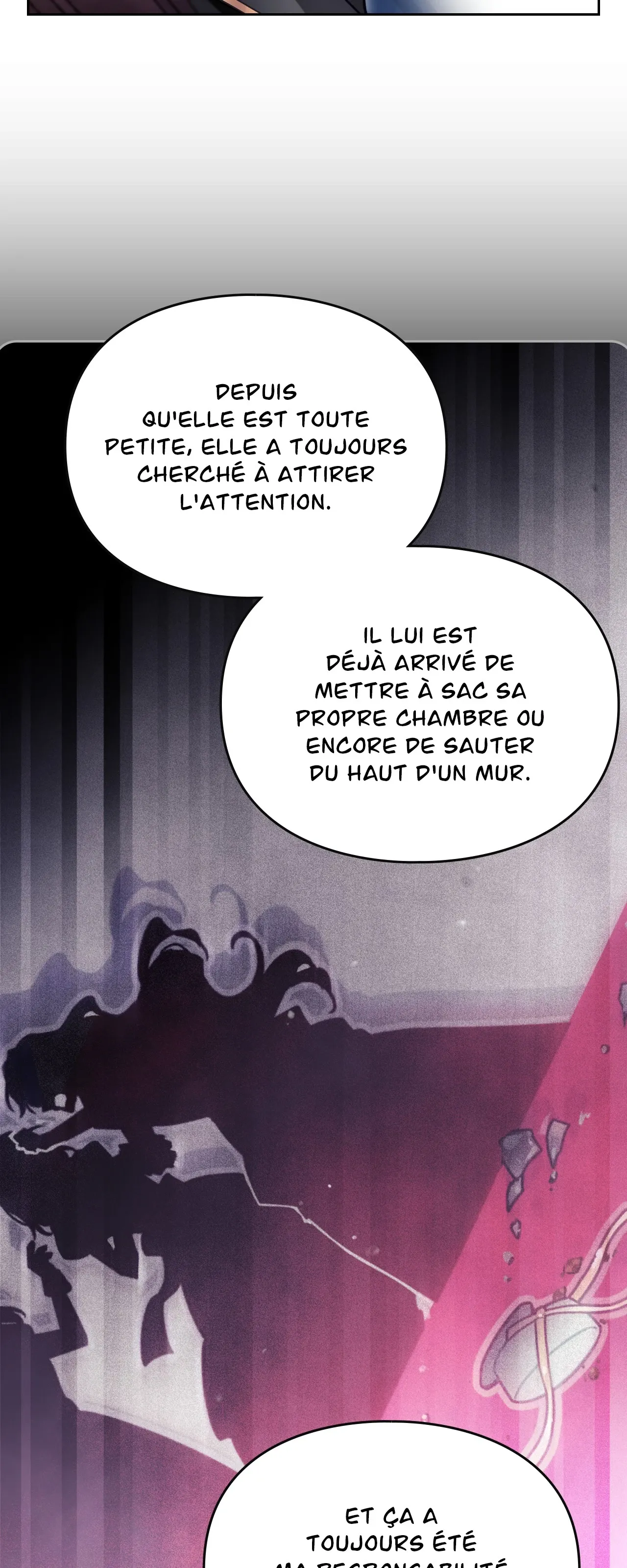 Read Seule la mort attend la vilaine FR Manga Online