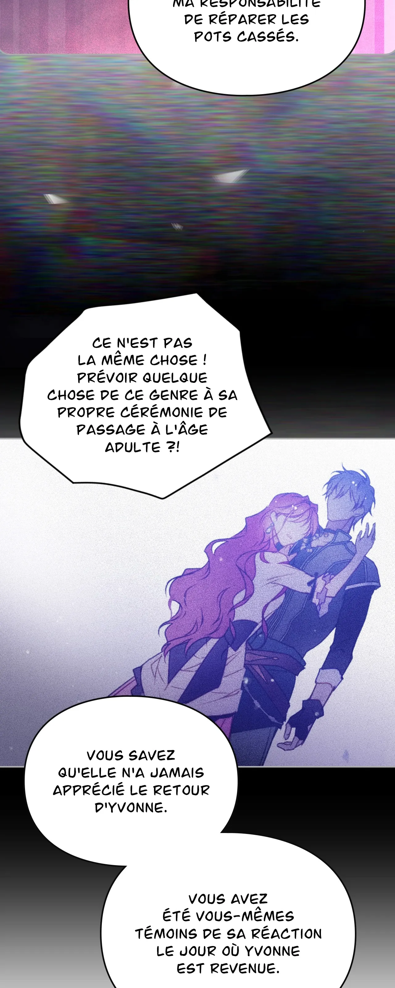 Read Seule la mort attend la vilaine FR Manga Online