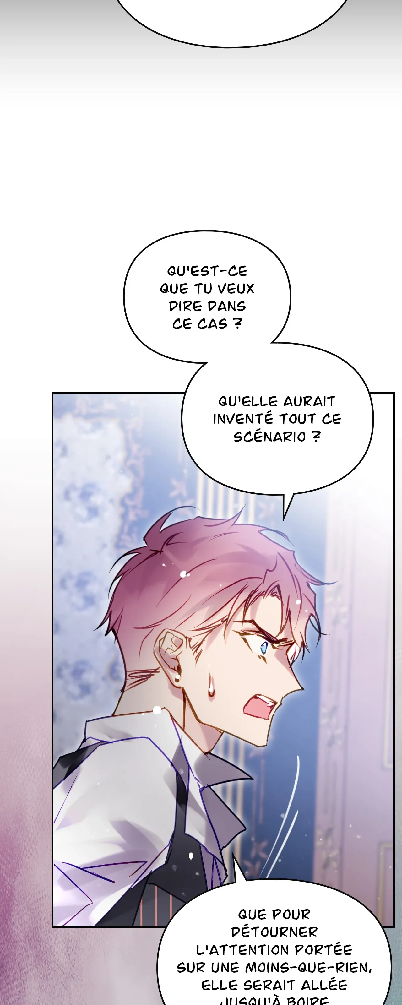 Read Seule la mort attend la vilaine FR Manga Online