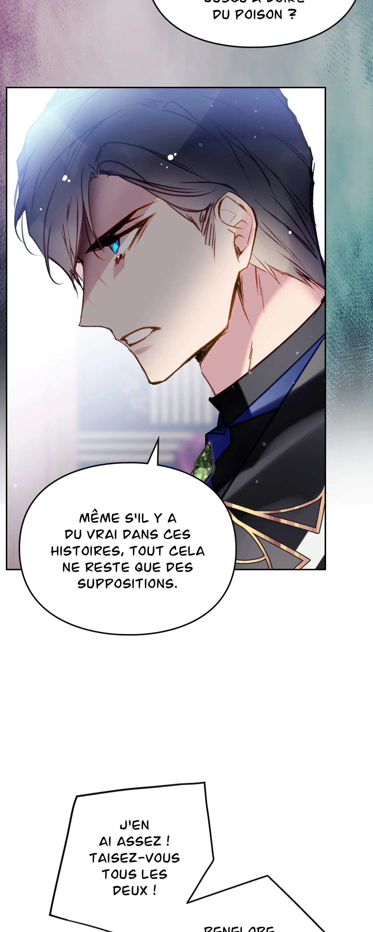 Read Seule la mort attend la vilaine FR Manga Online
