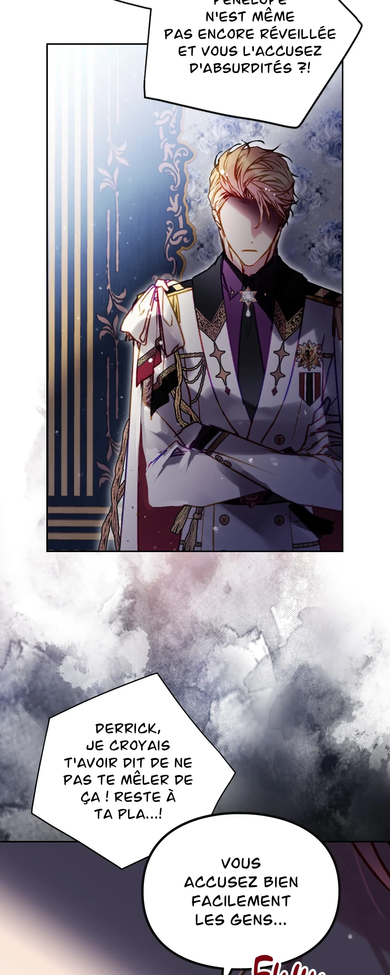 Read Seule la mort attend la vilaine FR Manga Online